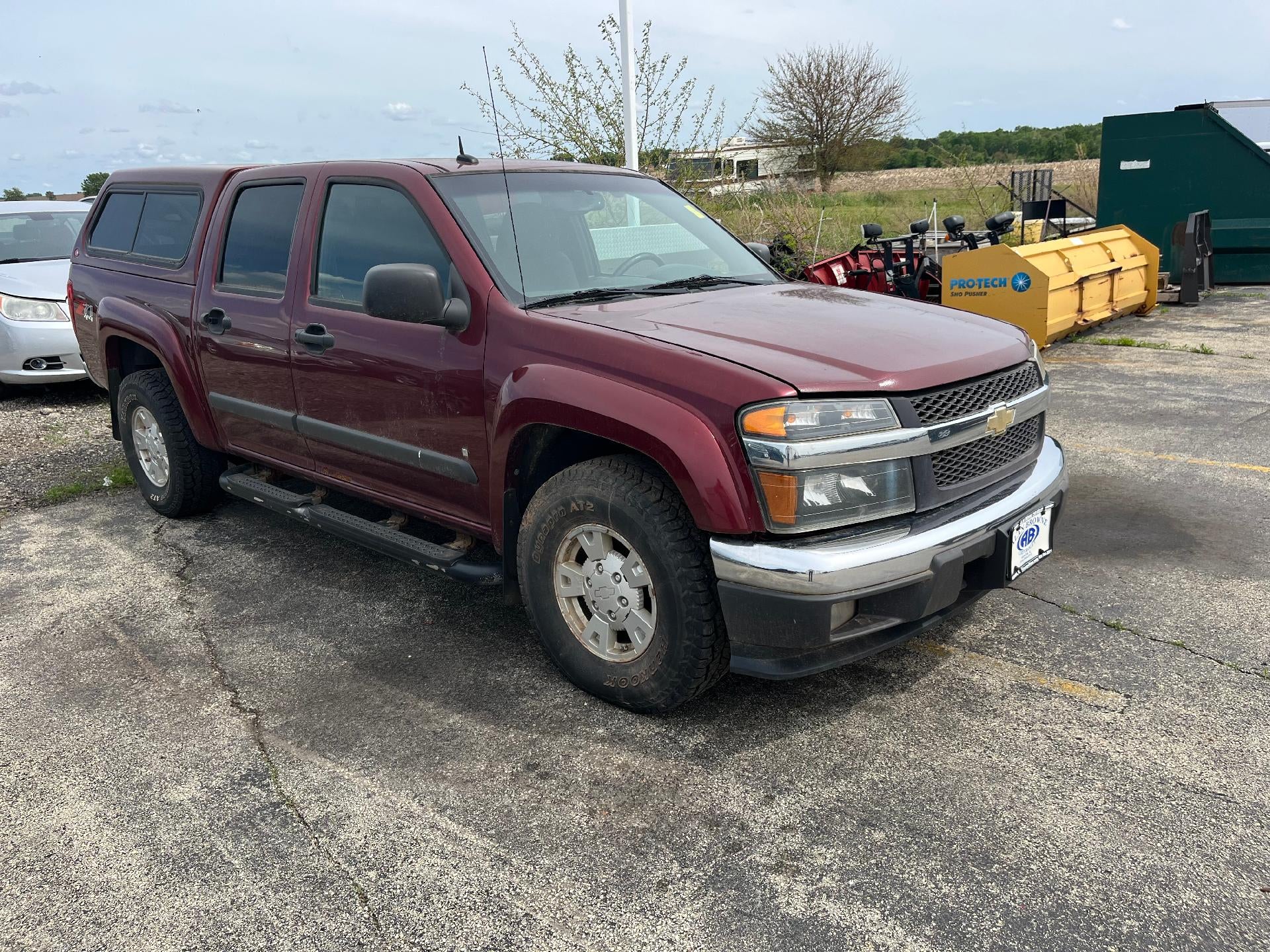 2008 Chevrolet Colorado LT w/2LT