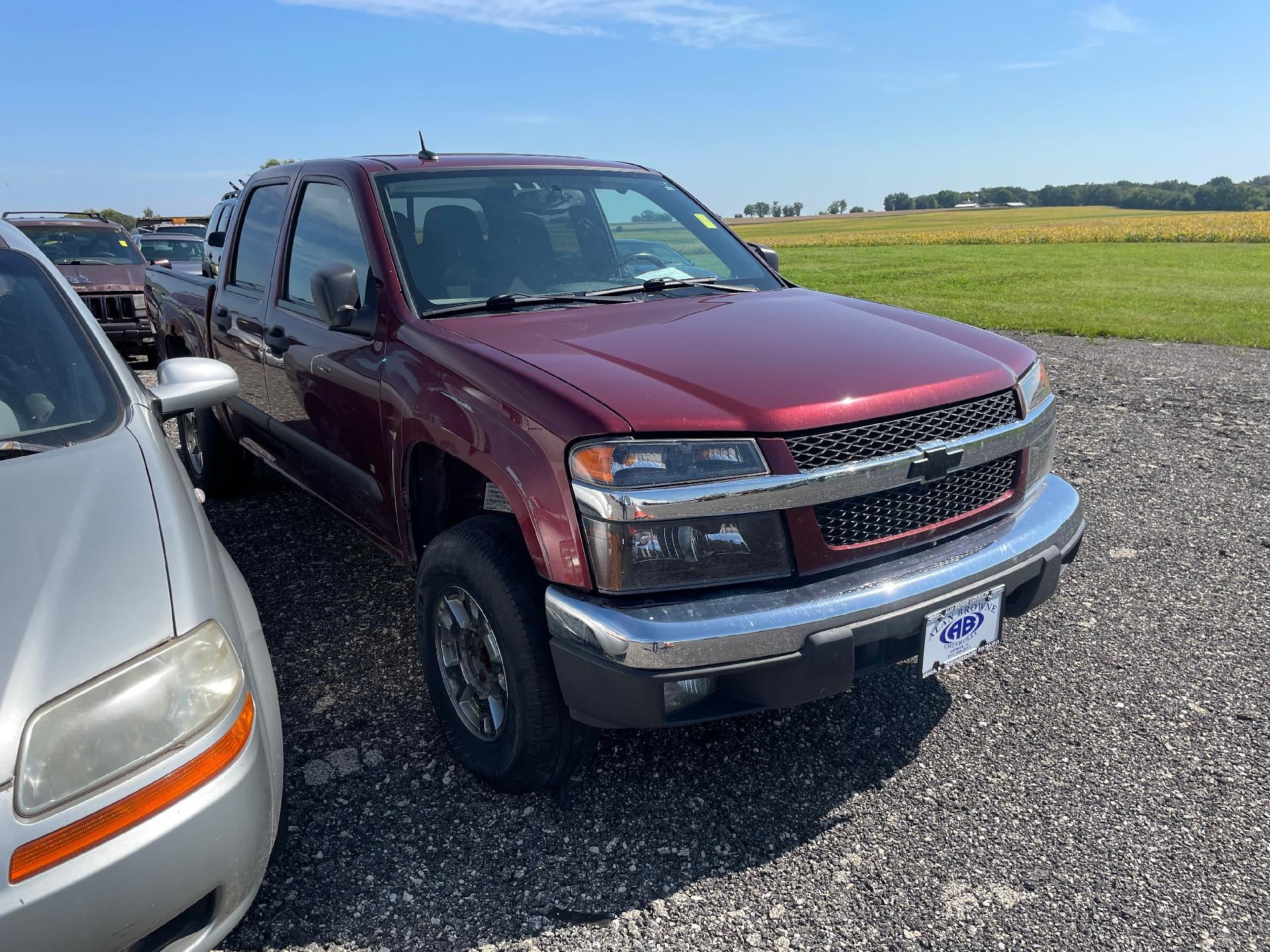 2008 Chevrolet Colorado LT w/1LT