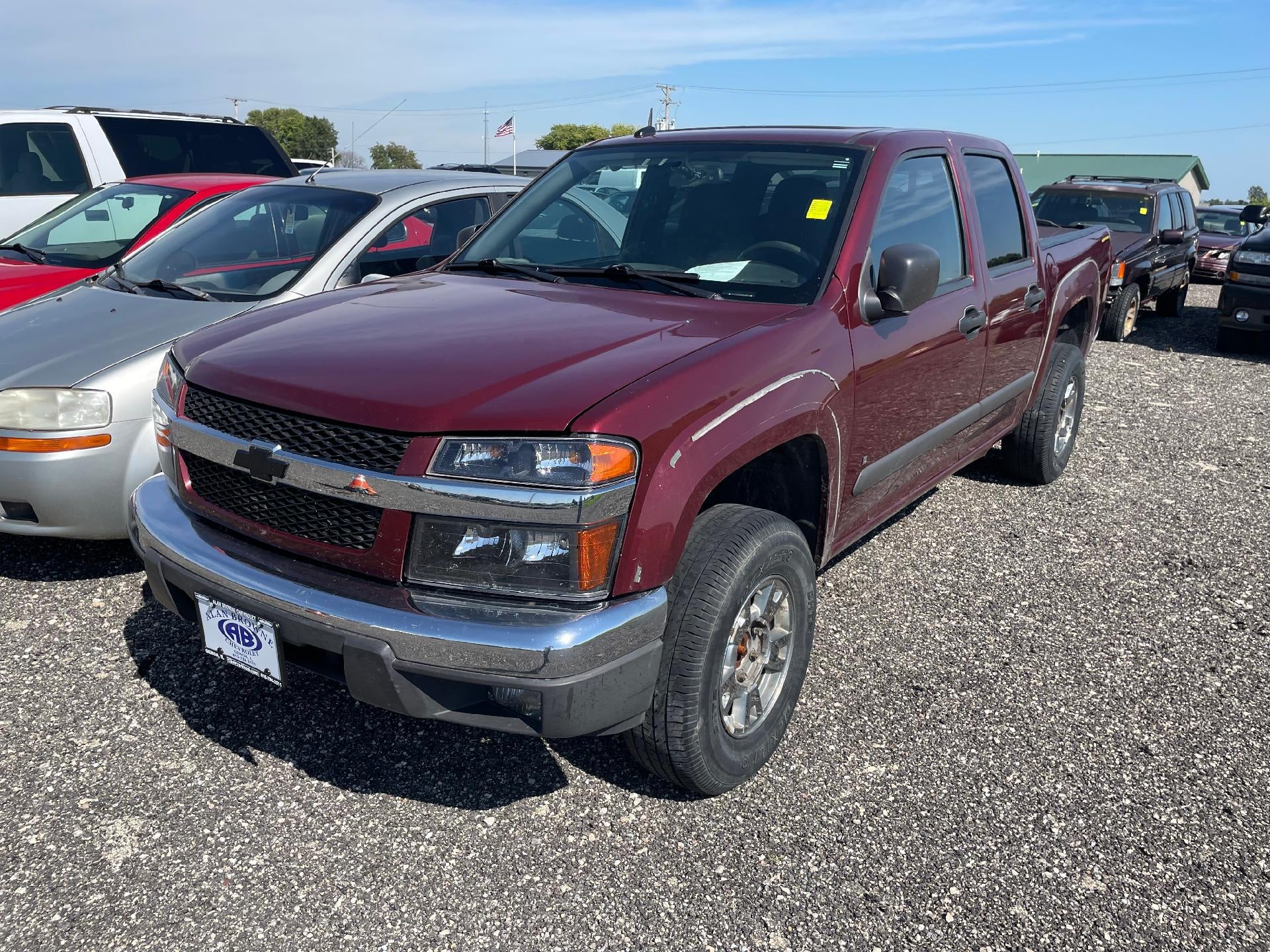 2008 Chevrolet Colorado LT w/1LT