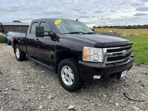 2008 Chevrolet Silverado 1500 LTZ