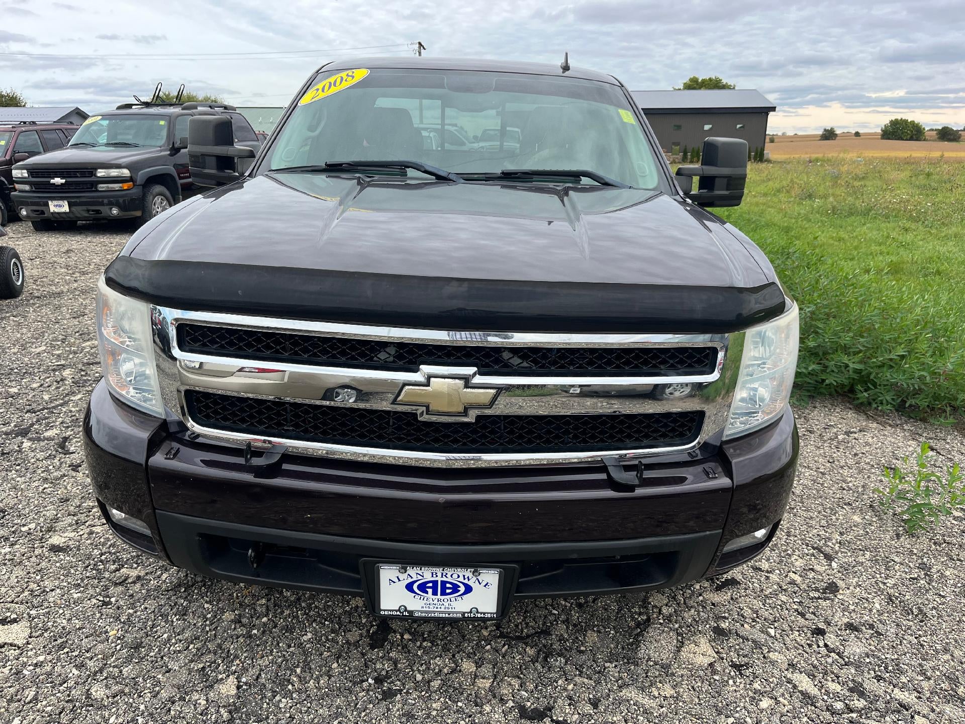 2008 Chevrolet Silverado 1500 LTZ