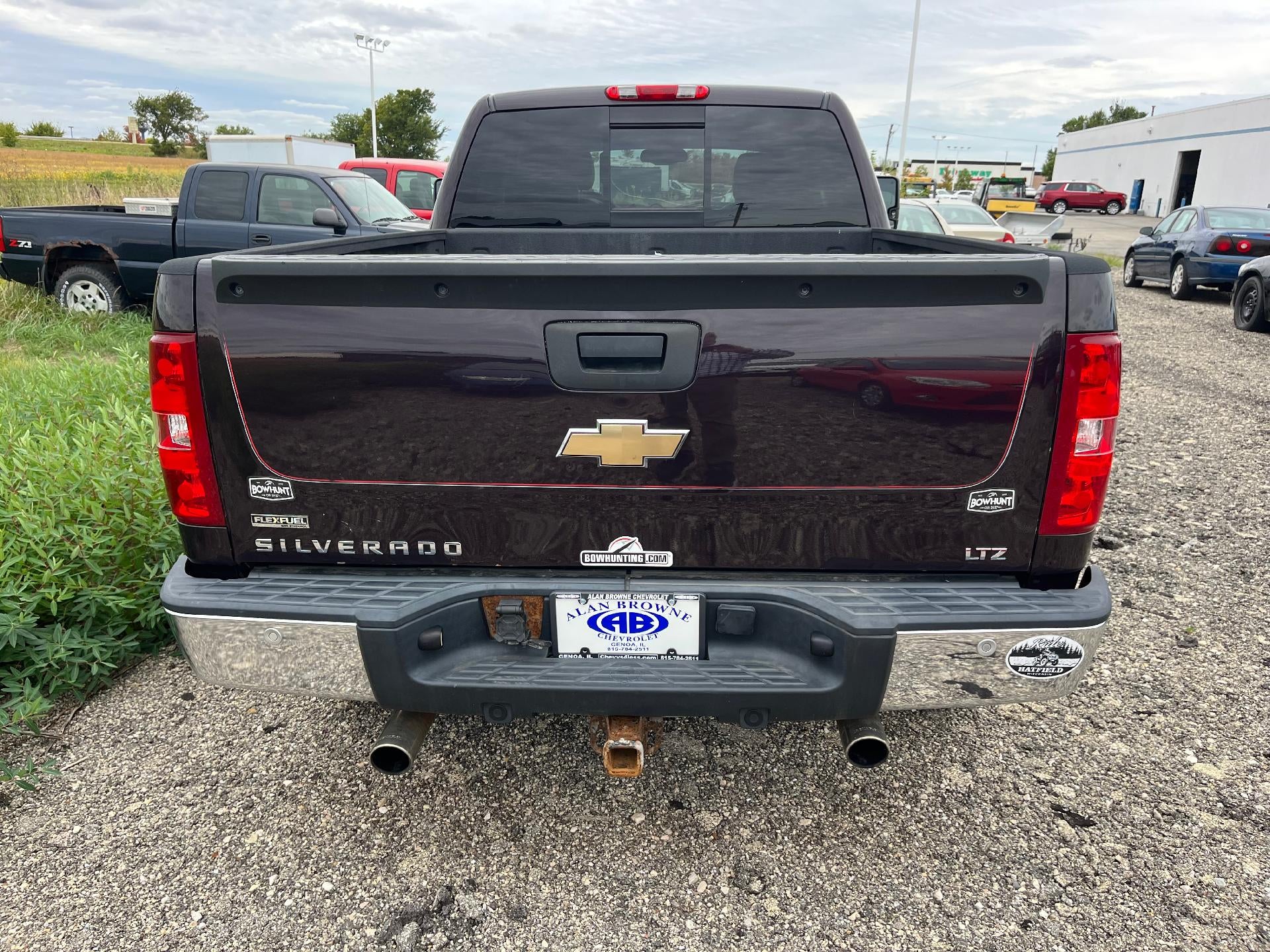 2008 Chevrolet Silverado 1500 LTZ
