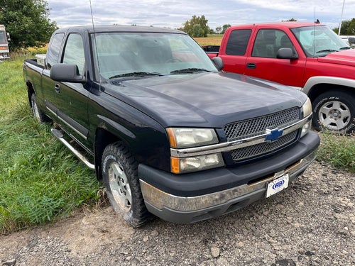 2005 Chevrolet Silverado 1500 Z71