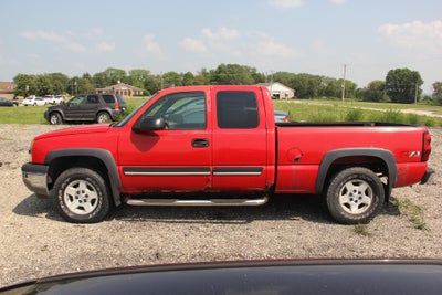 2005 Chevrolet Silverado 1500 Z71