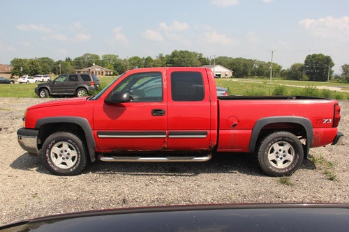 2005 Chevrolet Silverado 1500 Z71