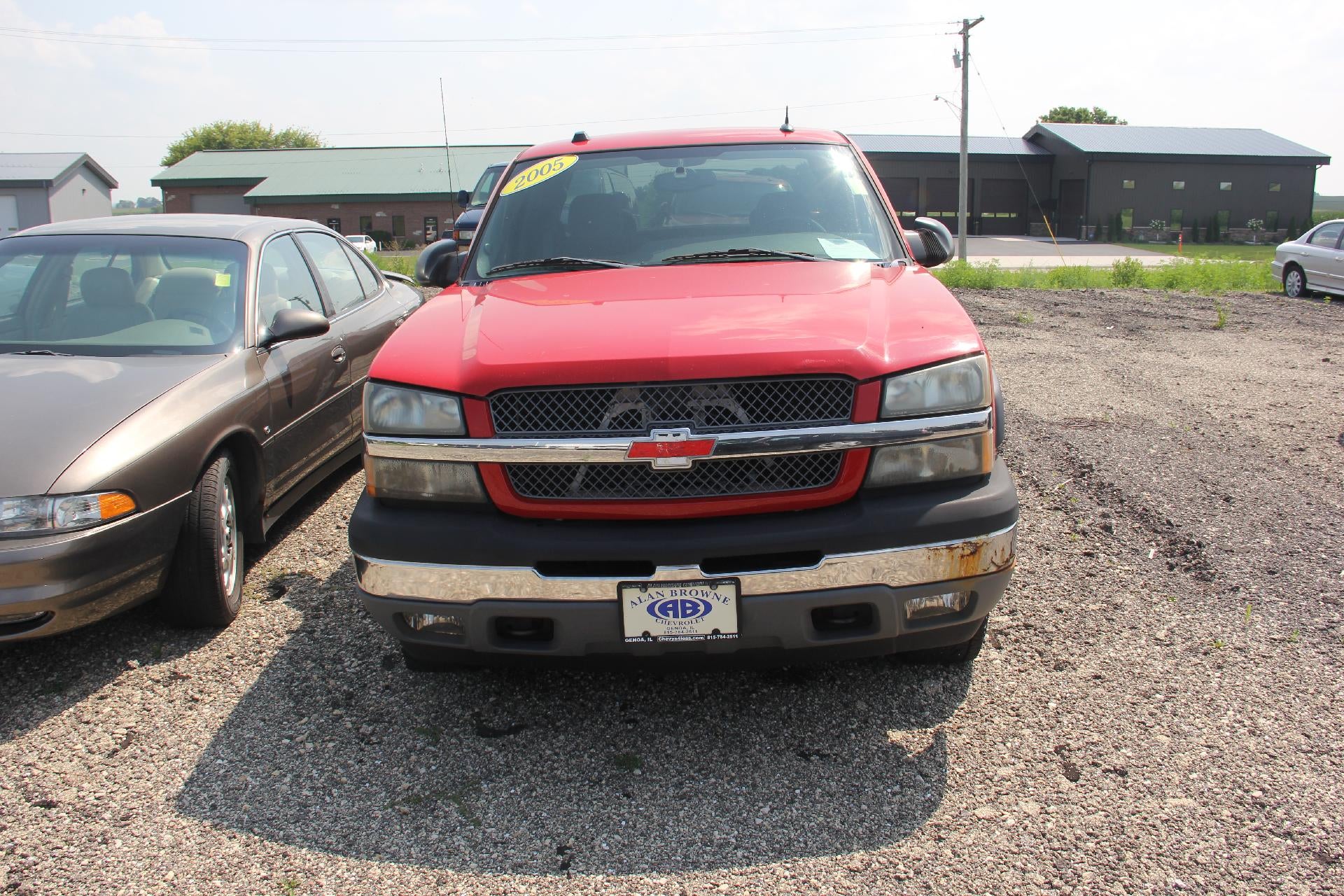 2005 Chevrolet Silverado 1500 Z71