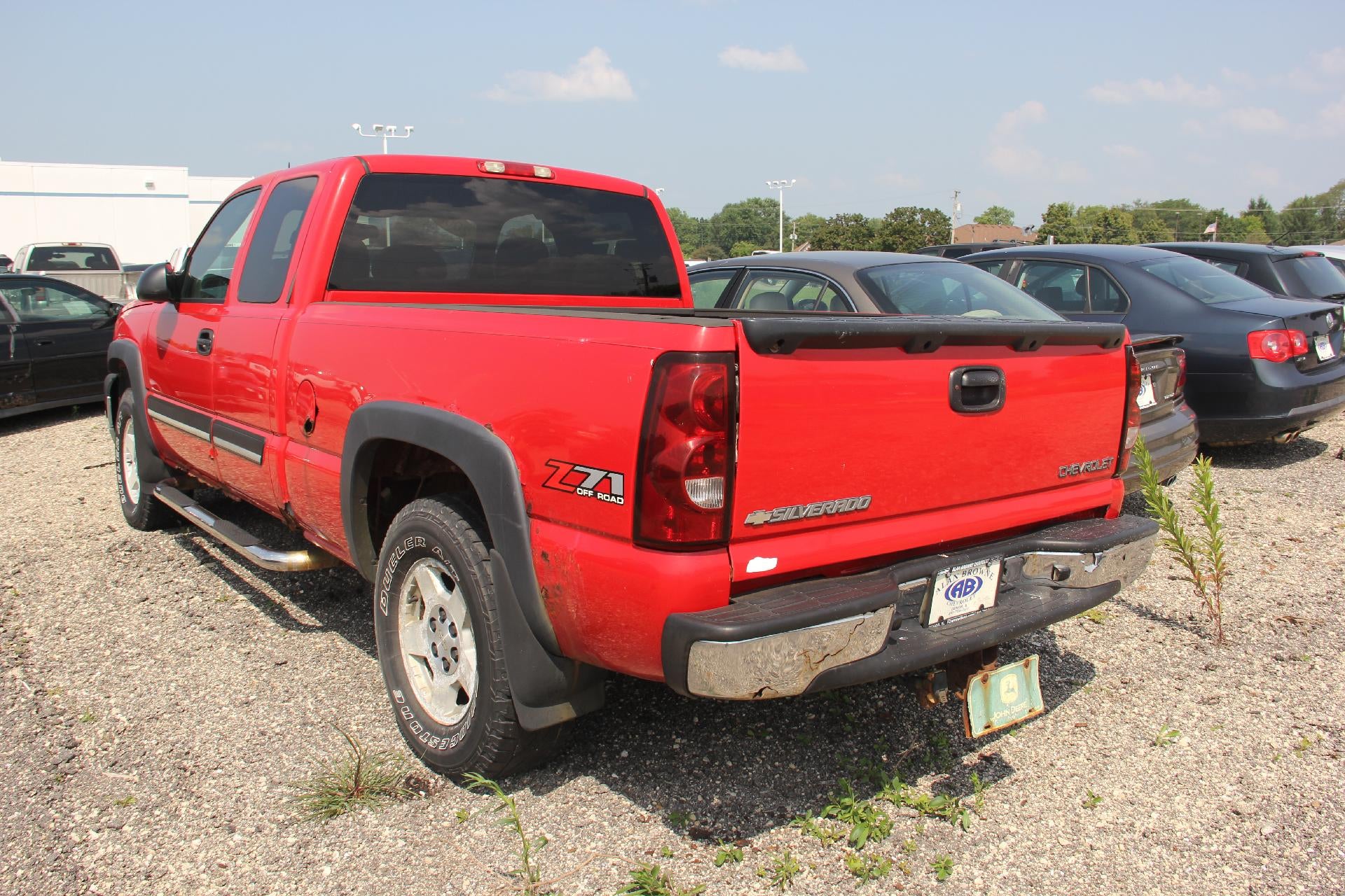 2005 Chevrolet Silverado 1500 Z71