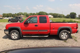 2005 Chevrolet Silverado 1500 Z71