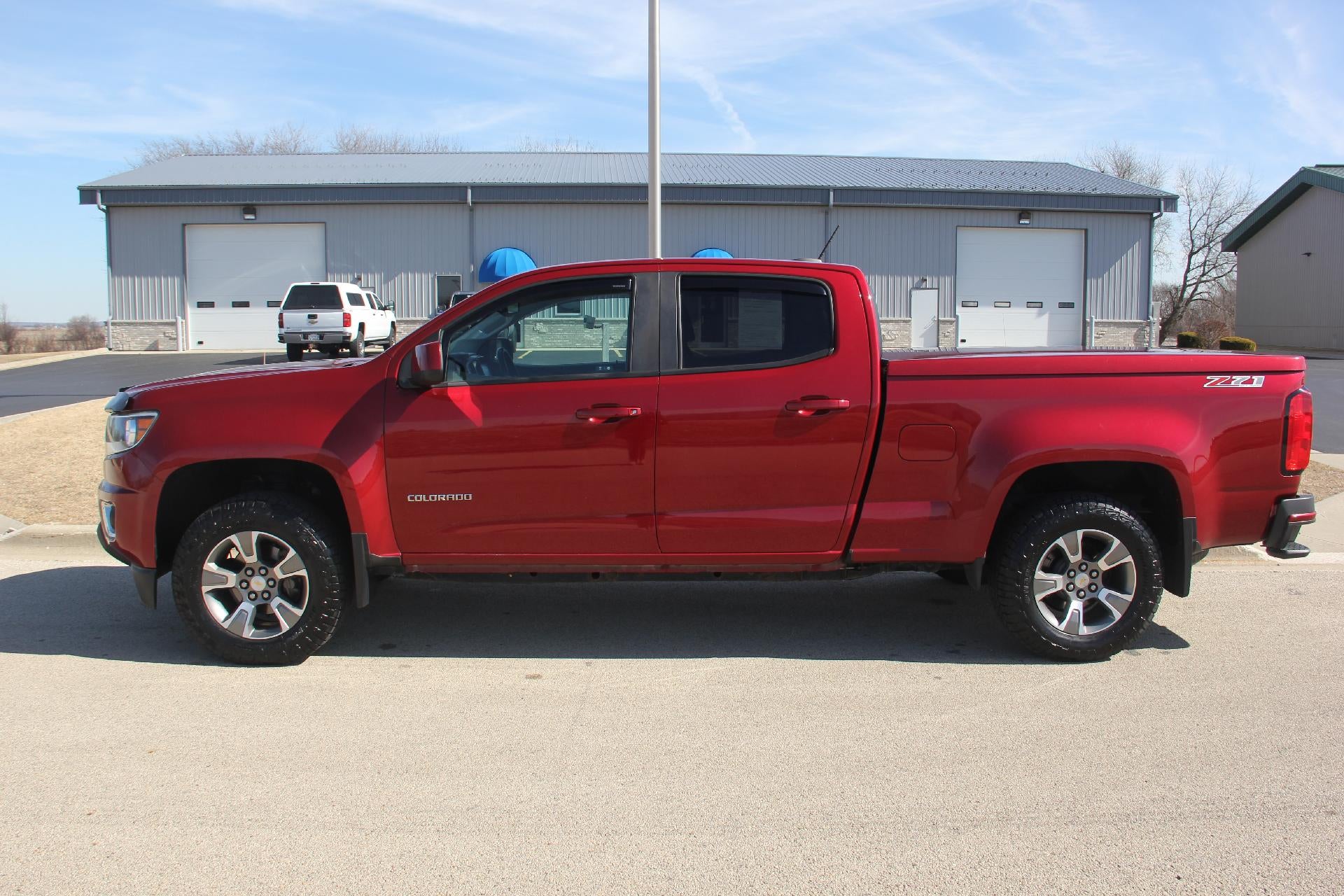 2019 Chevrolet Colorado 4WD Z71