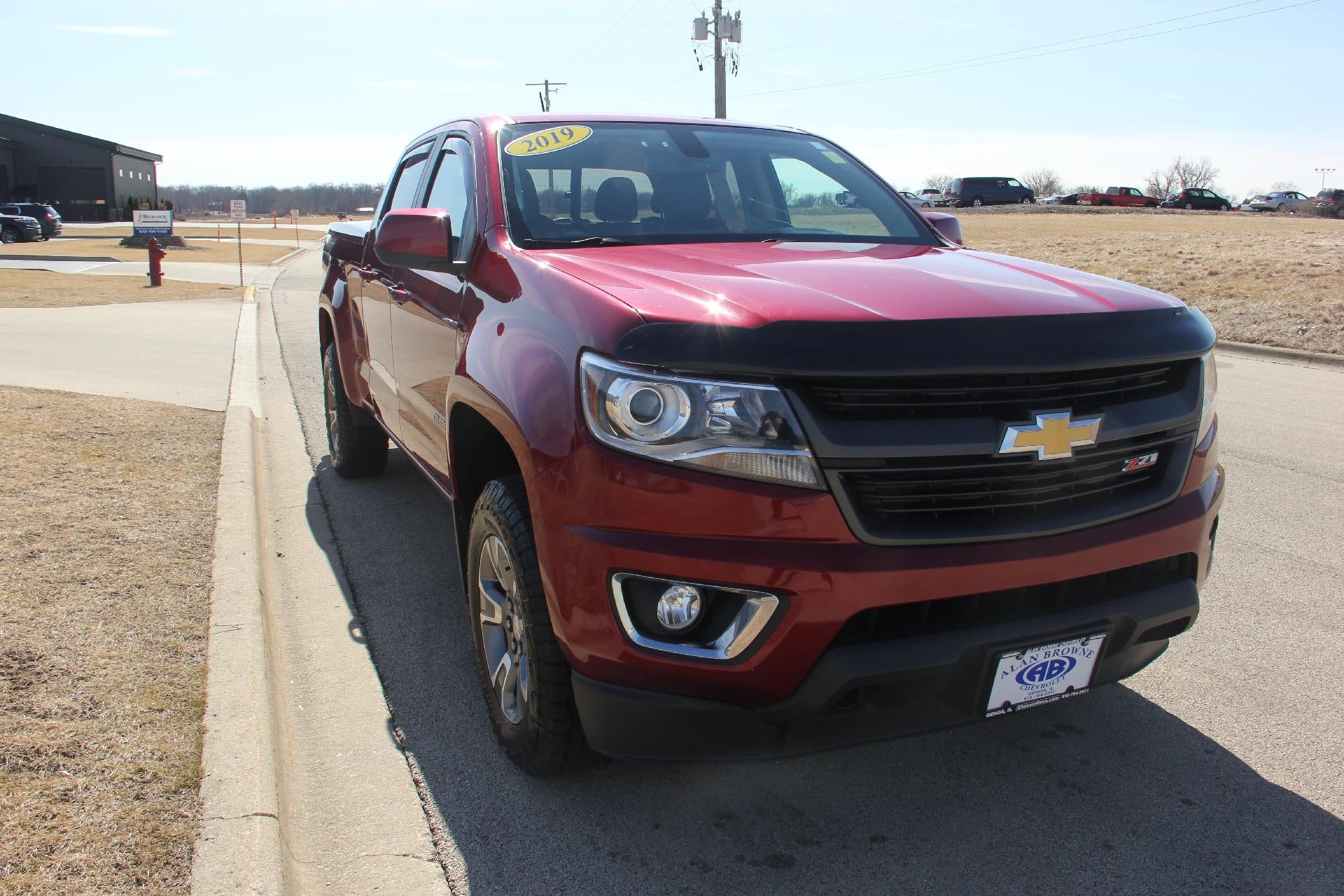 2019 Chevrolet Colorado 4WD Z71