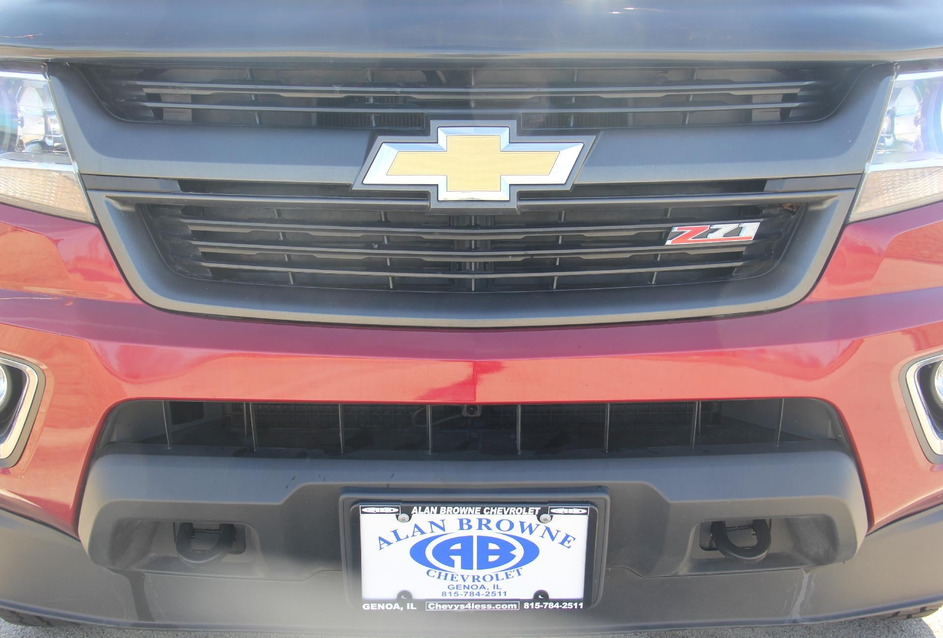 2019 Chevrolet Colorado 4WD Z71