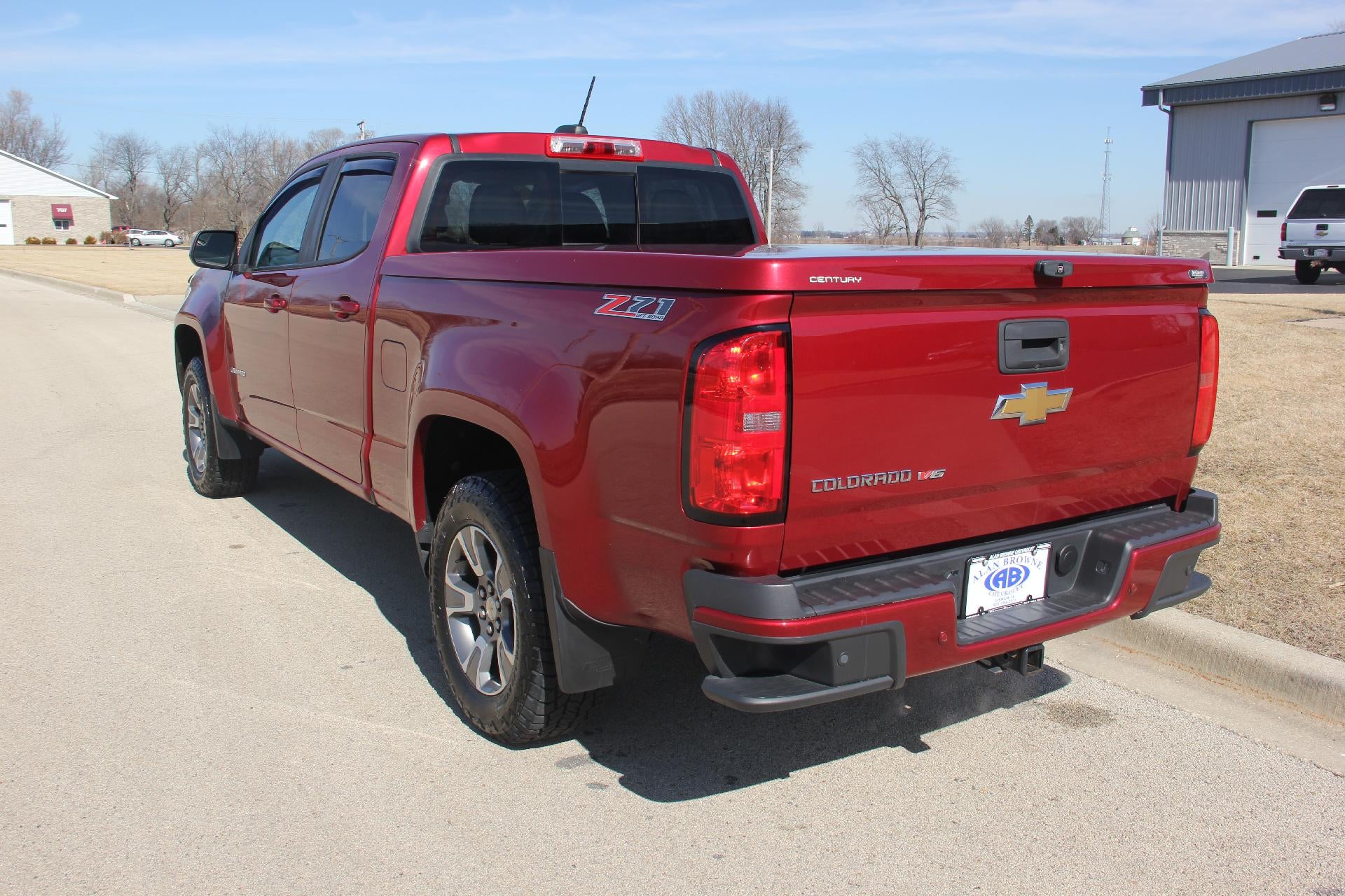2019 Chevrolet Colorado 4WD Z71
