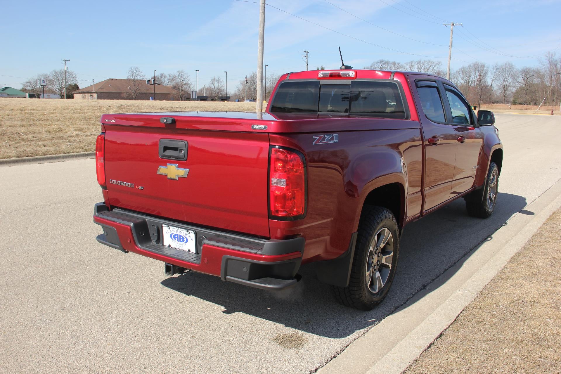 2019 Chevrolet Colorado 4WD Z71