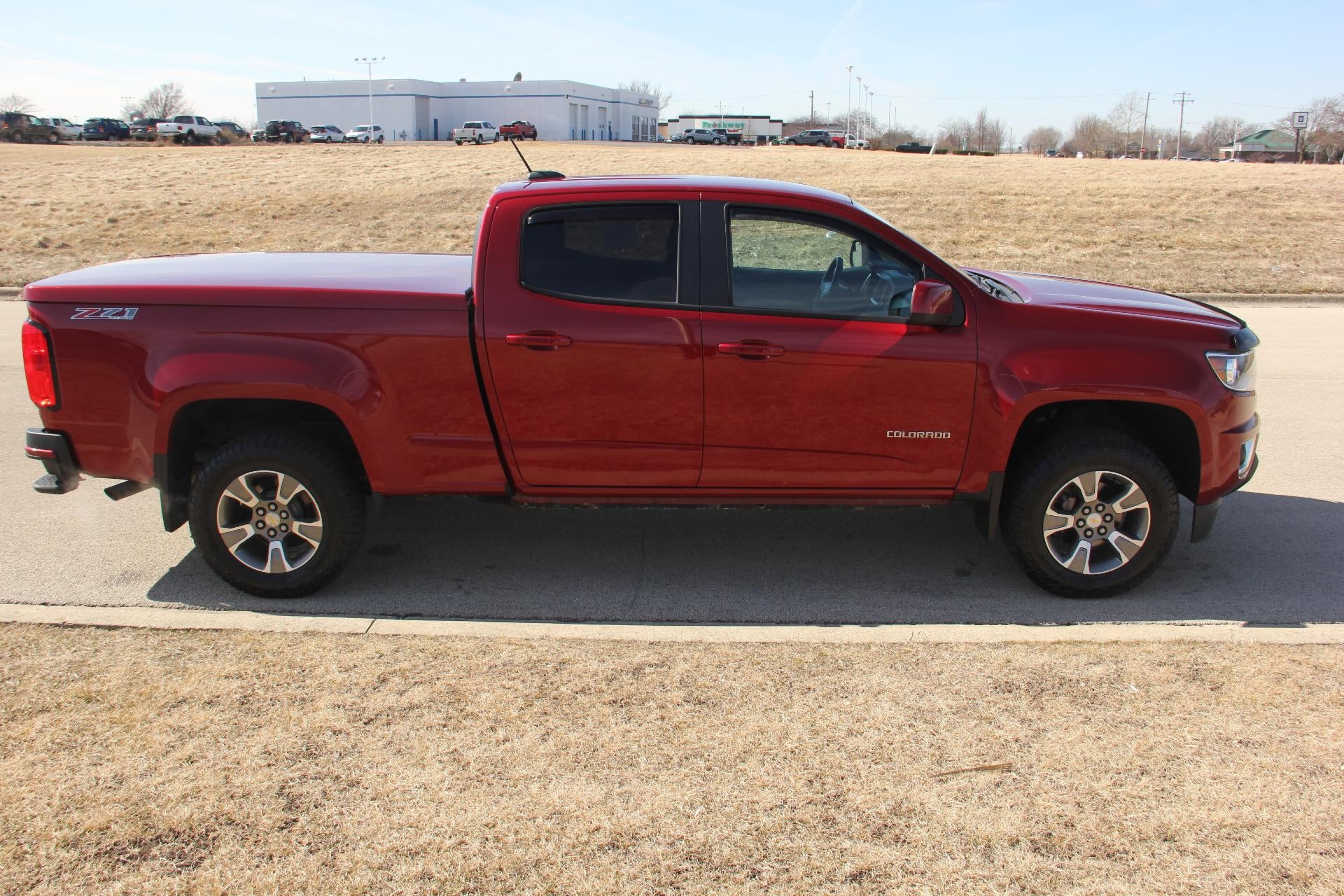 2019 Chevrolet Colorado 4WD Z71