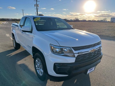 2021 Chevrolet Colorado LT
