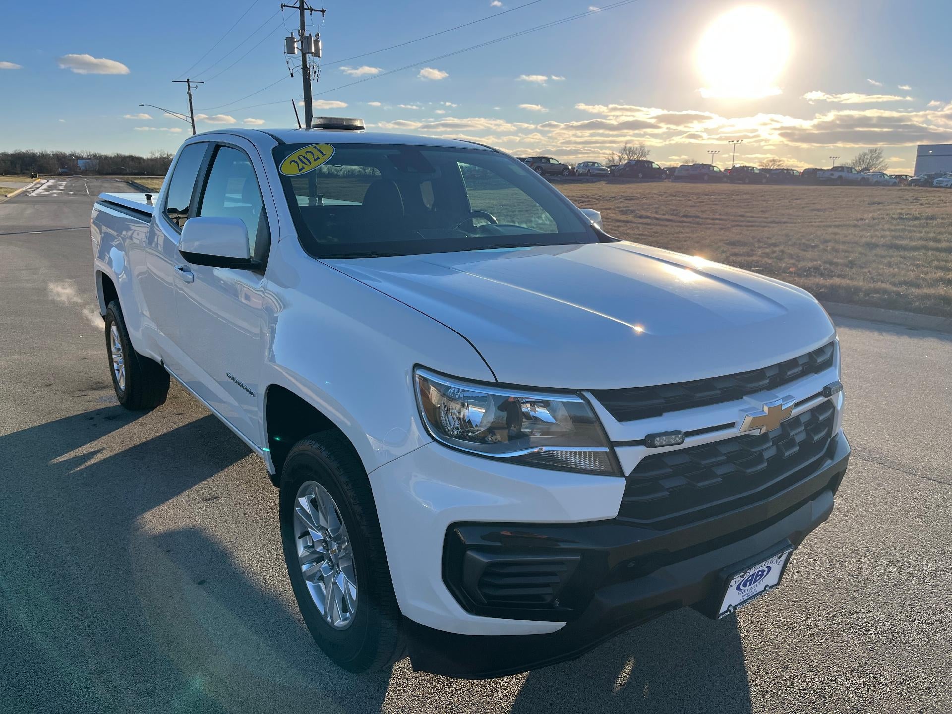 2021 Chevrolet Colorado LT