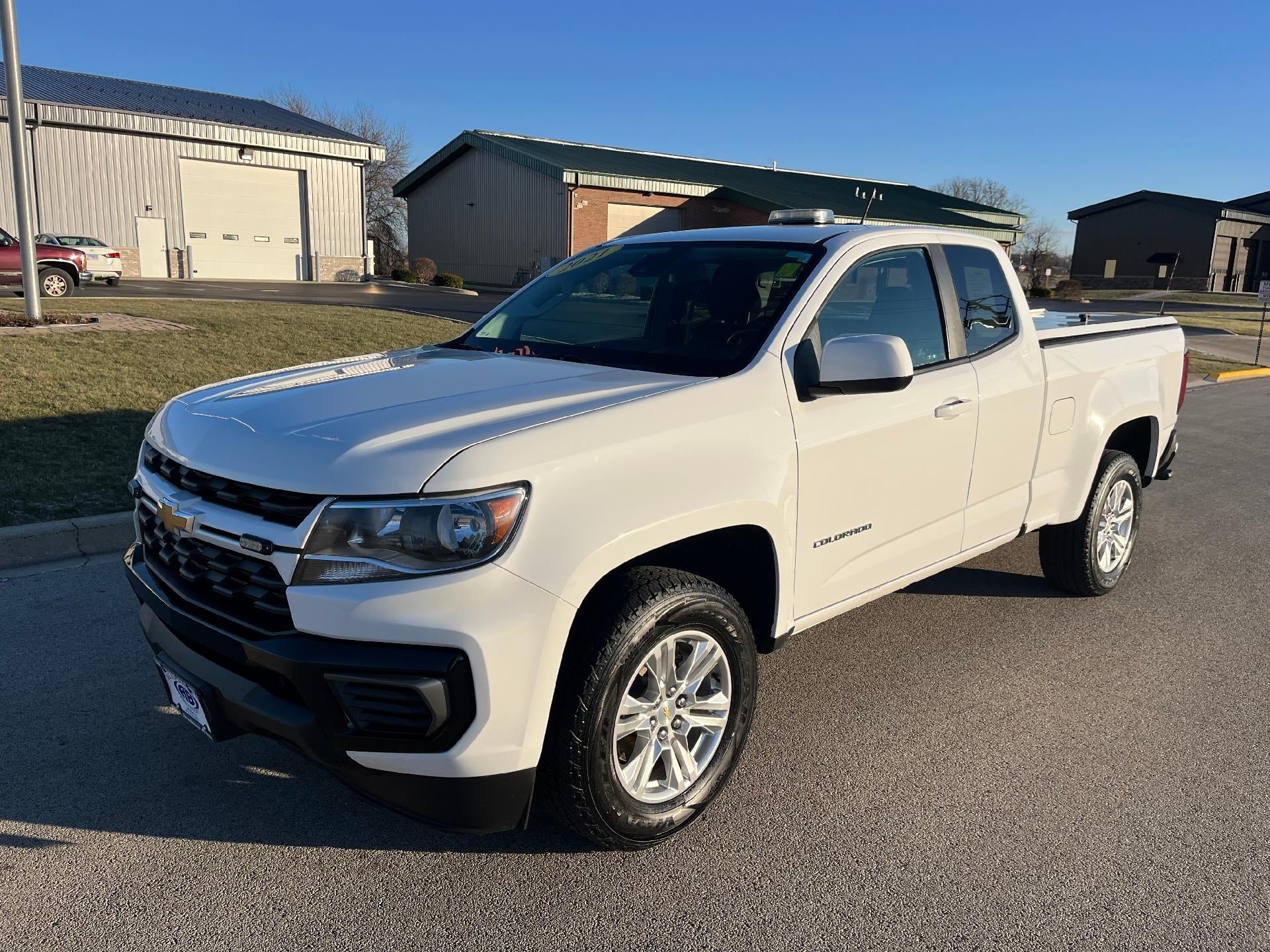 2021 Chevrolet Colorado LT