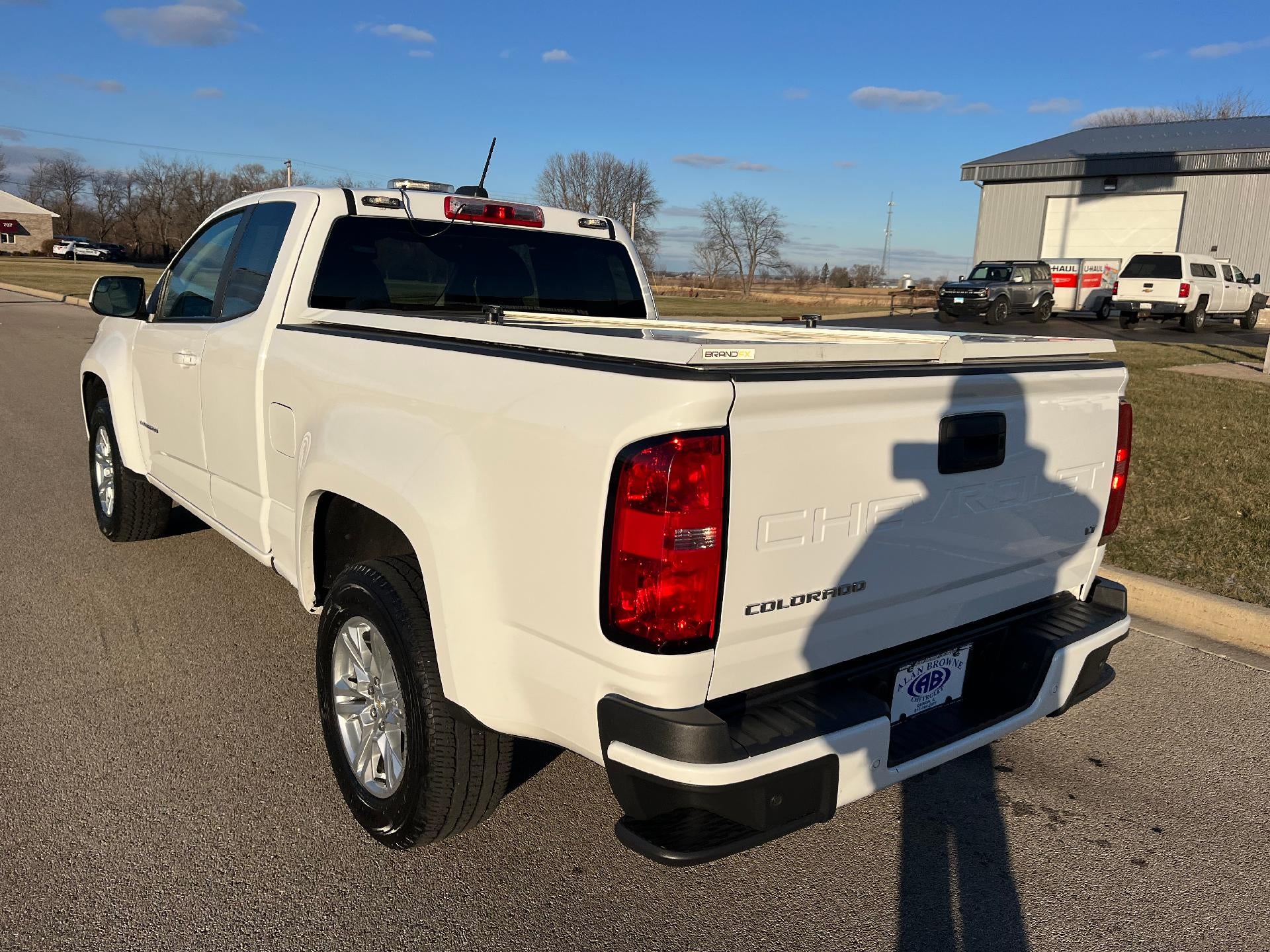 2021 Chevrolet Colorado LT