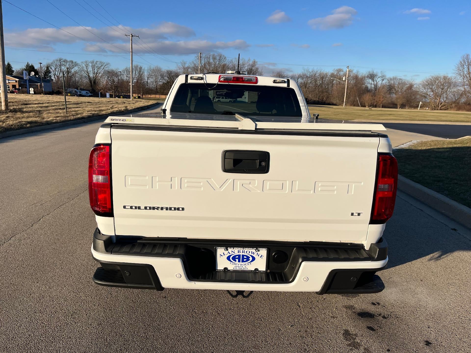 2021 Chevrolet Colorado LT