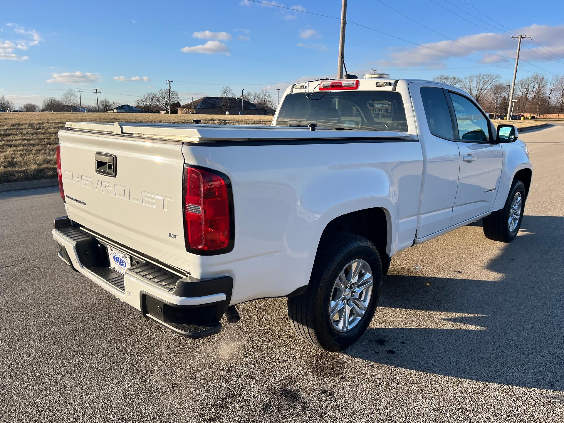 2021 Chevrolet Colorado LT