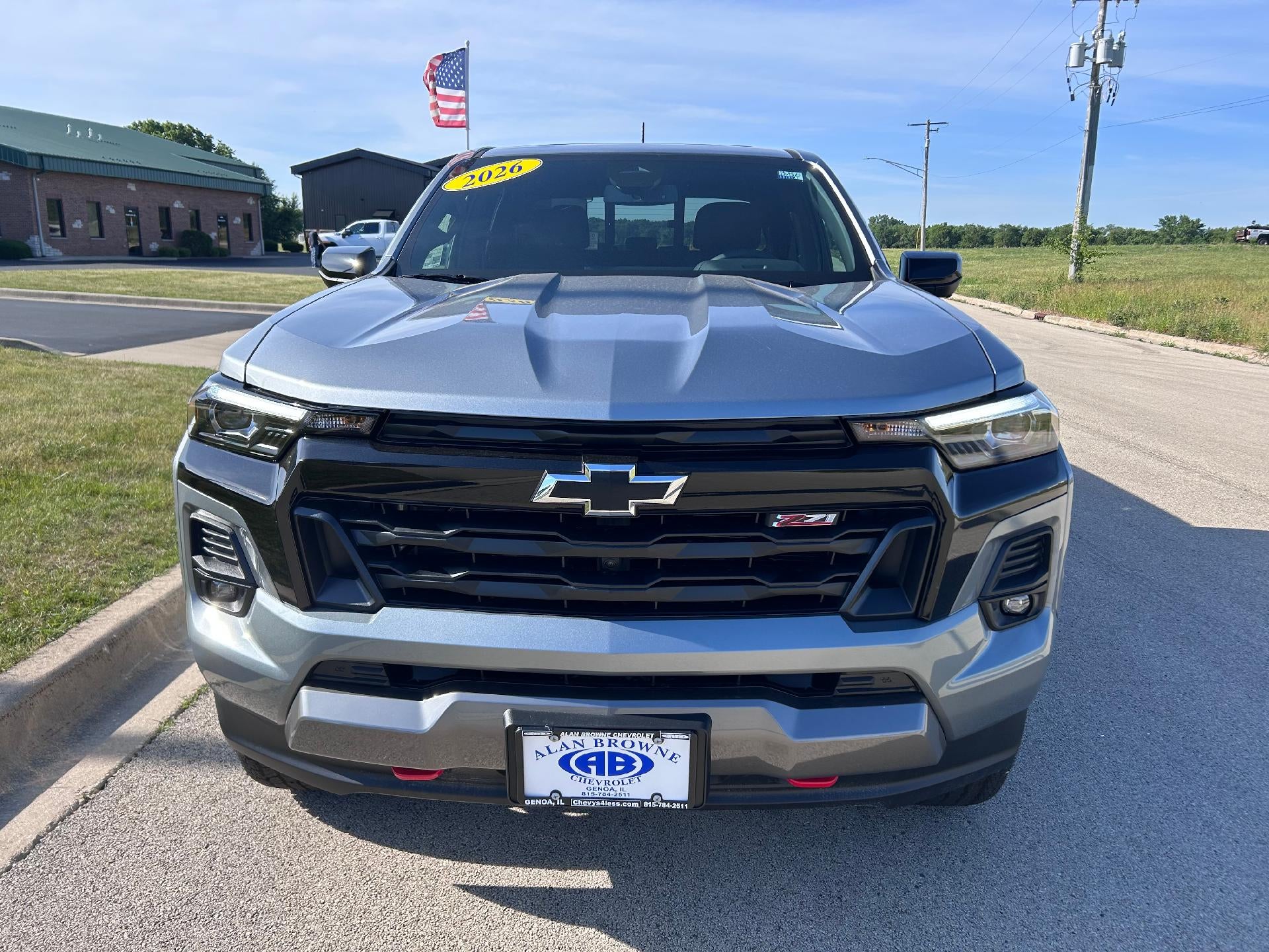 2026 Chevrolet Colorado Z71