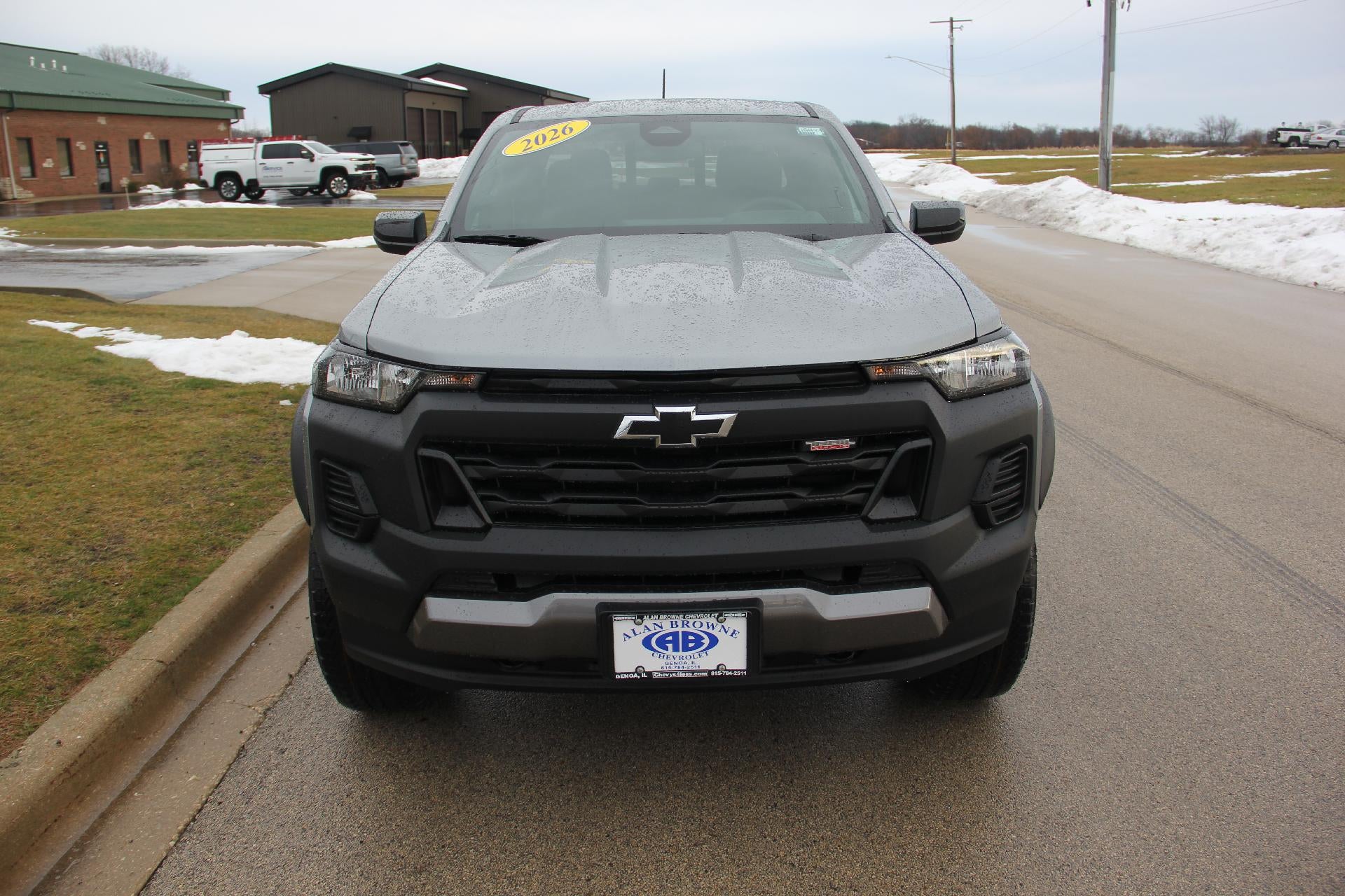 2026 Chevrolet Colorado Trail Boss