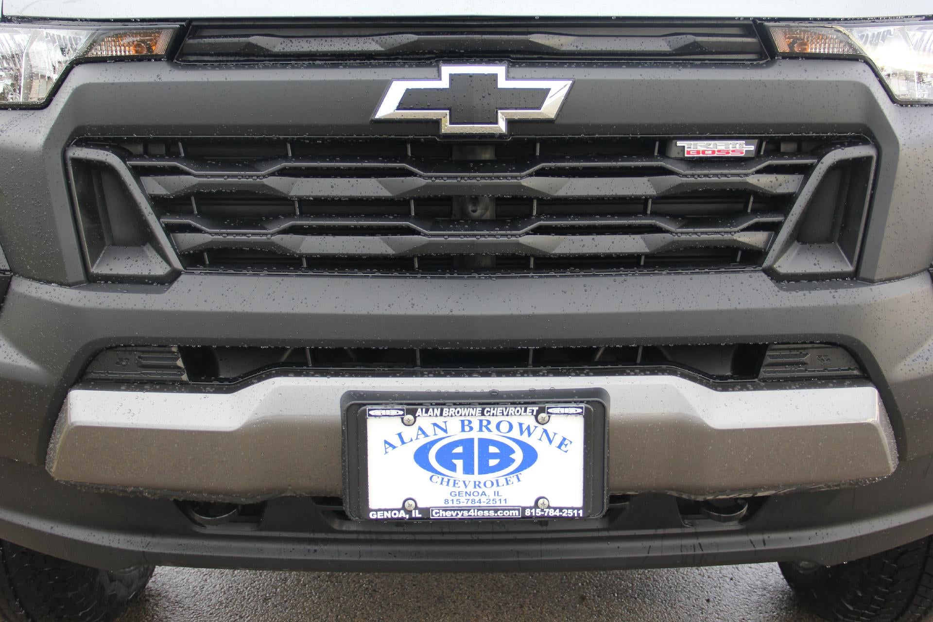 2026 Chevrolet Colorado Trail Boss