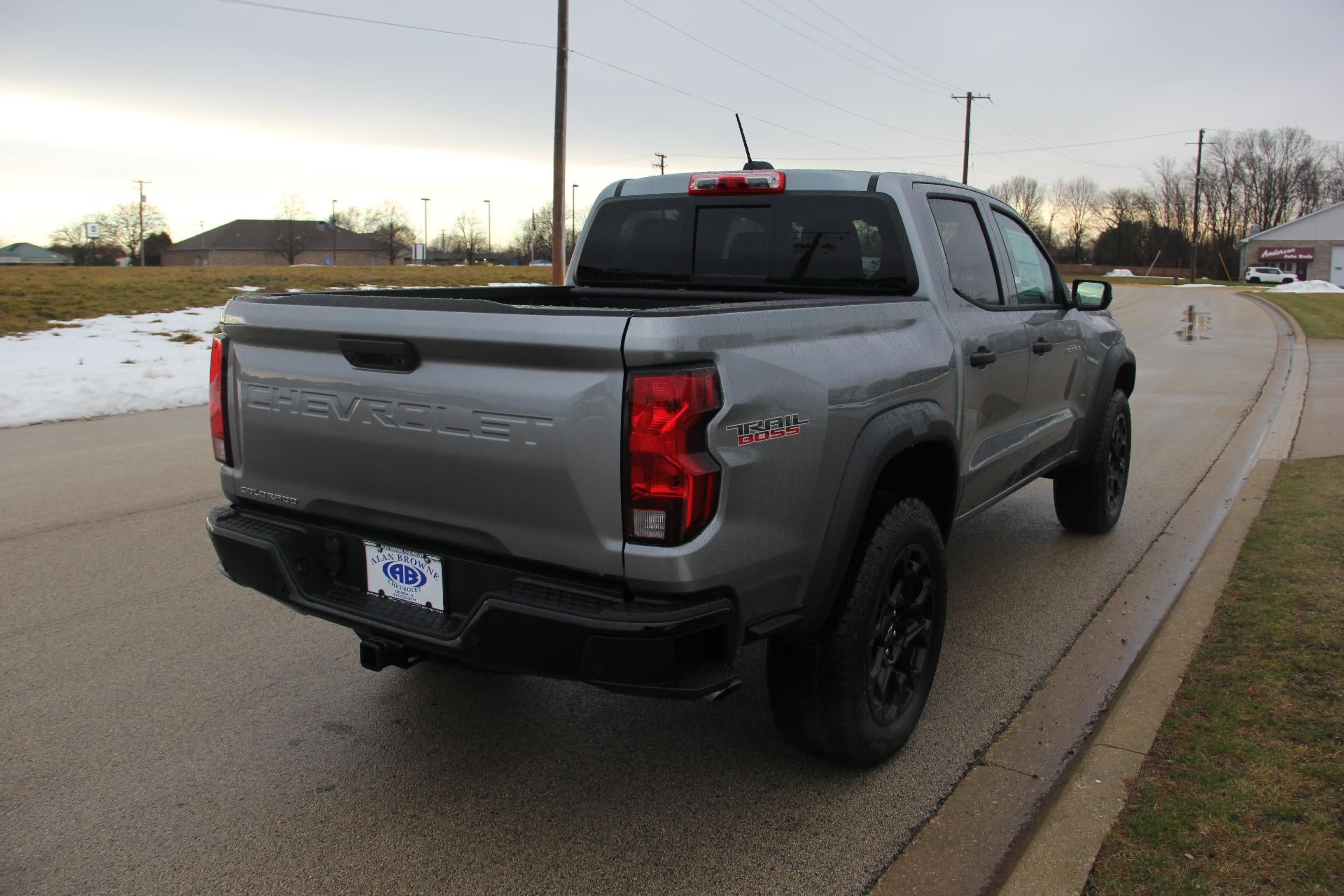 2026 Chevrolet Colorado Trail Boss