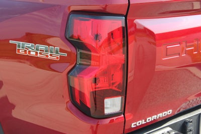 2025 Chevrolet Colorado Trail Boss