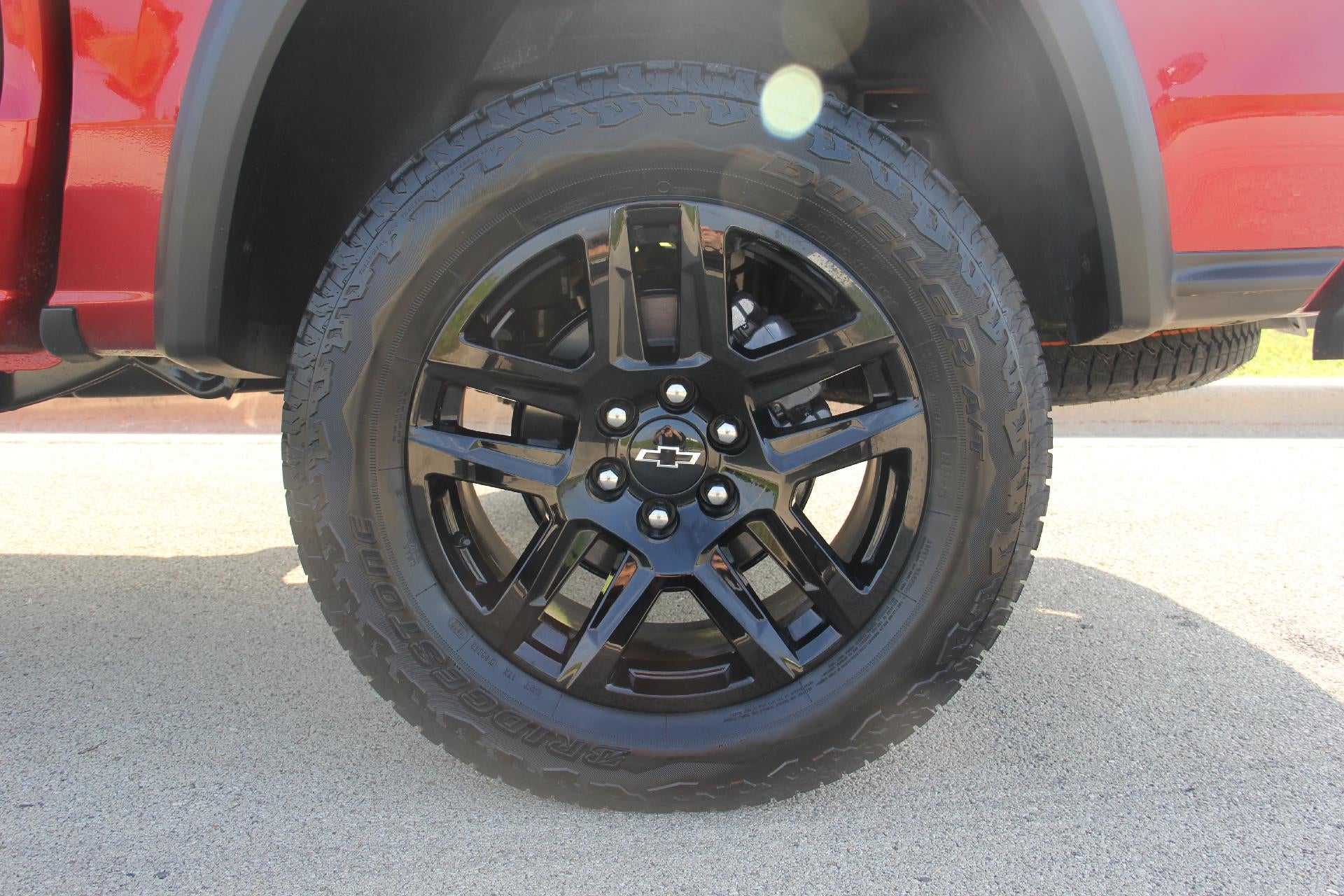 2025 Chevrolet Colorado Trail Boss