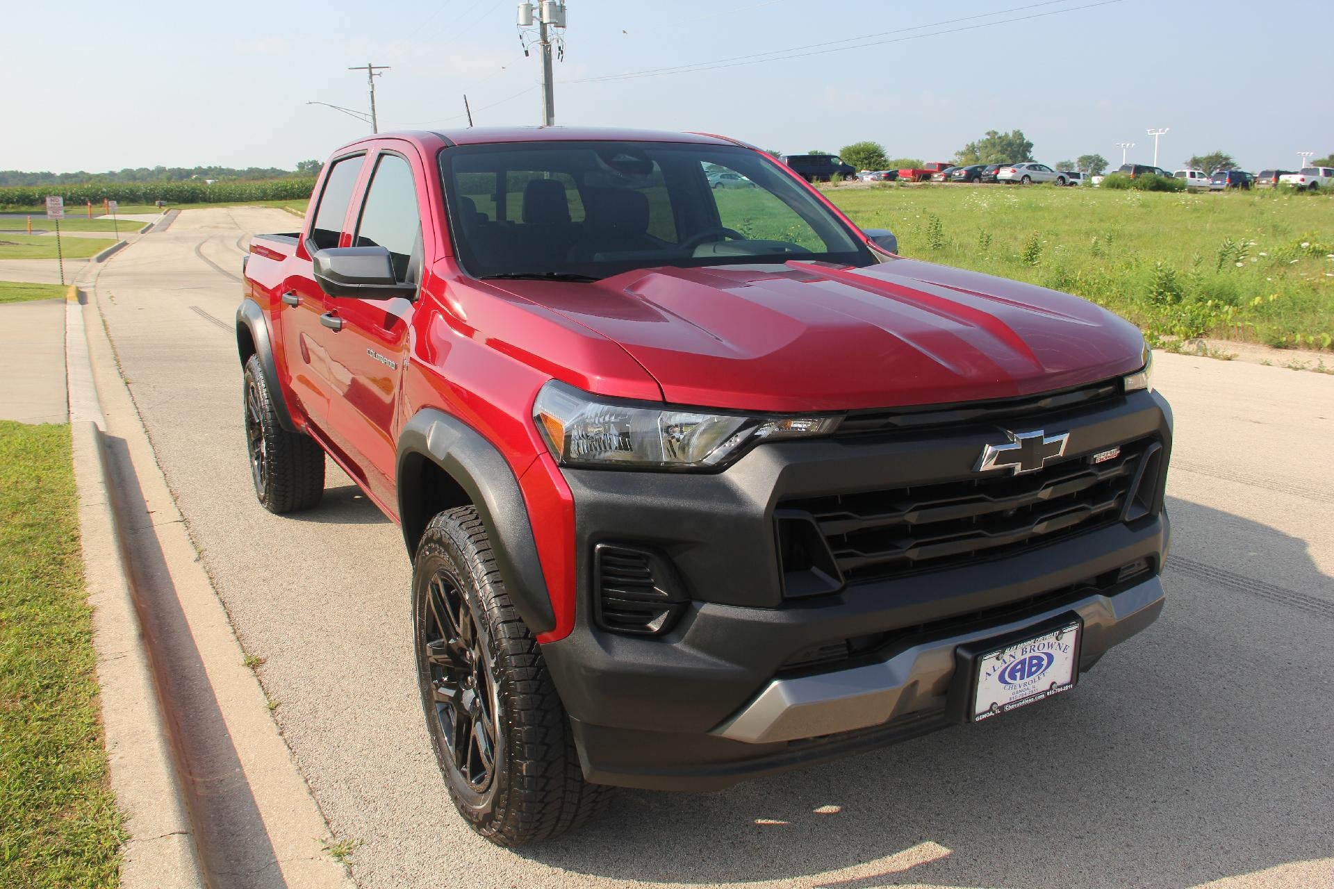 2025 Chevrolet Colorado Trail Boss