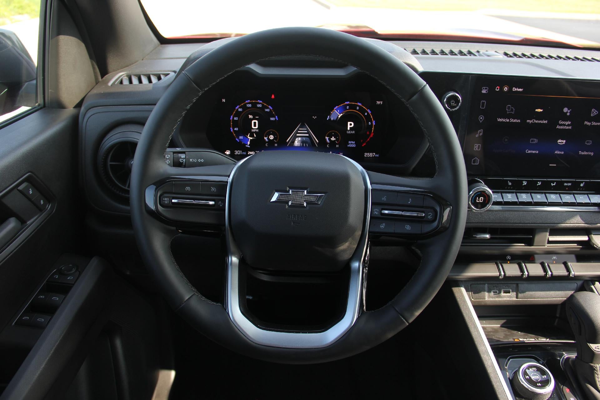 2025 Chevrolet Colorado Trail Boss