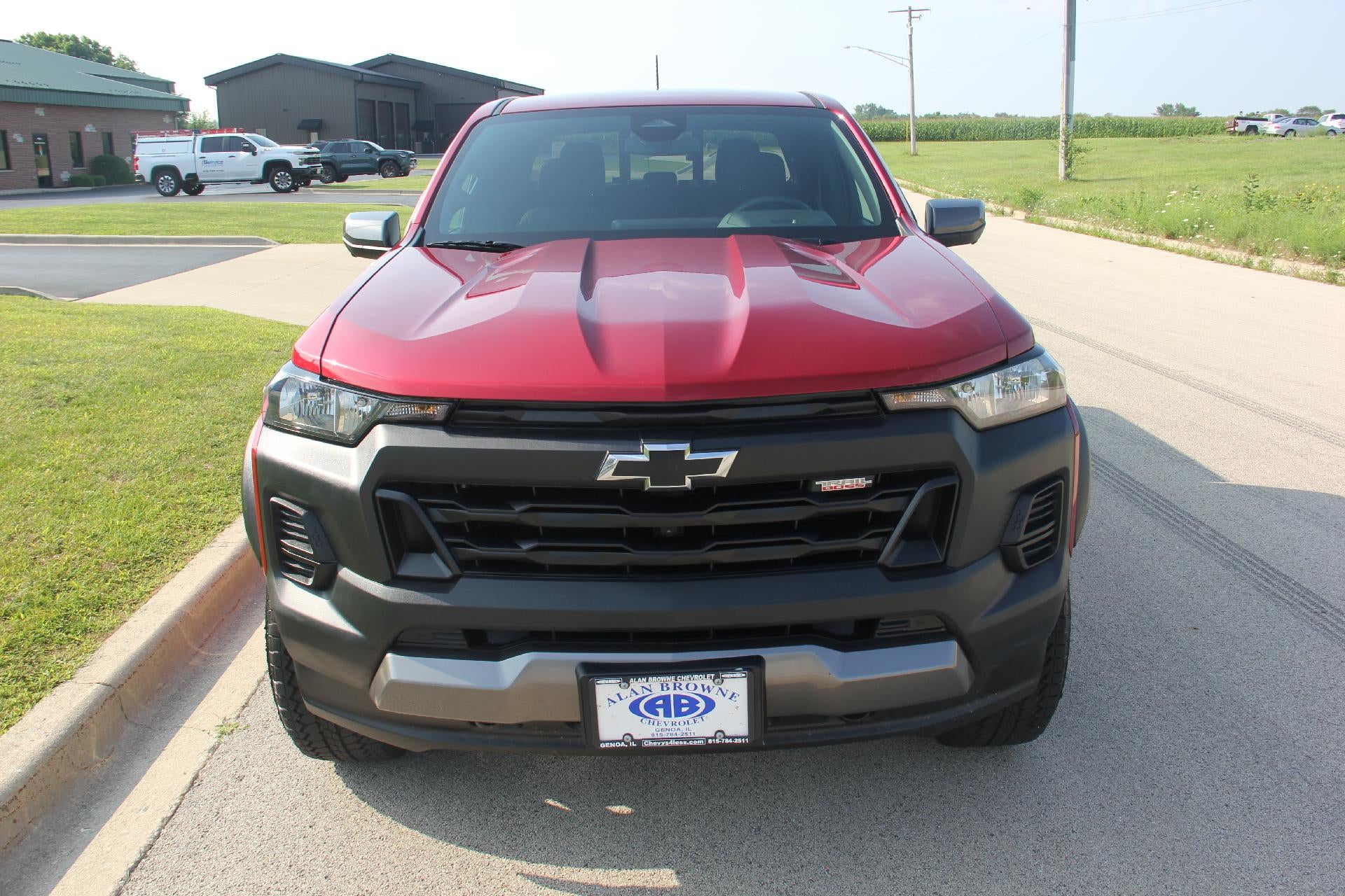 2025 Chevrolet Colorado Trail Boss