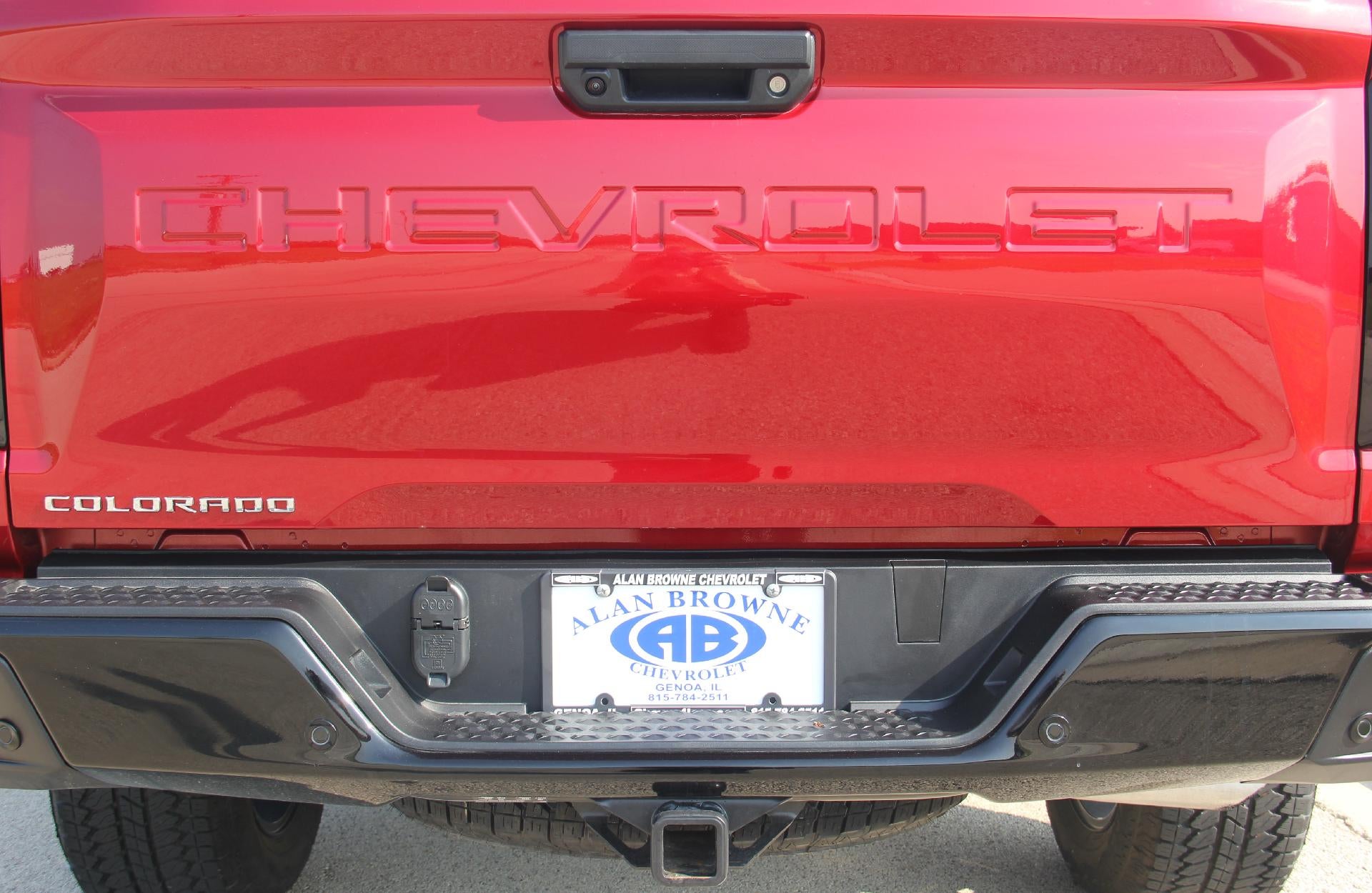 2025 Chevrolet Colorado Trail Boss