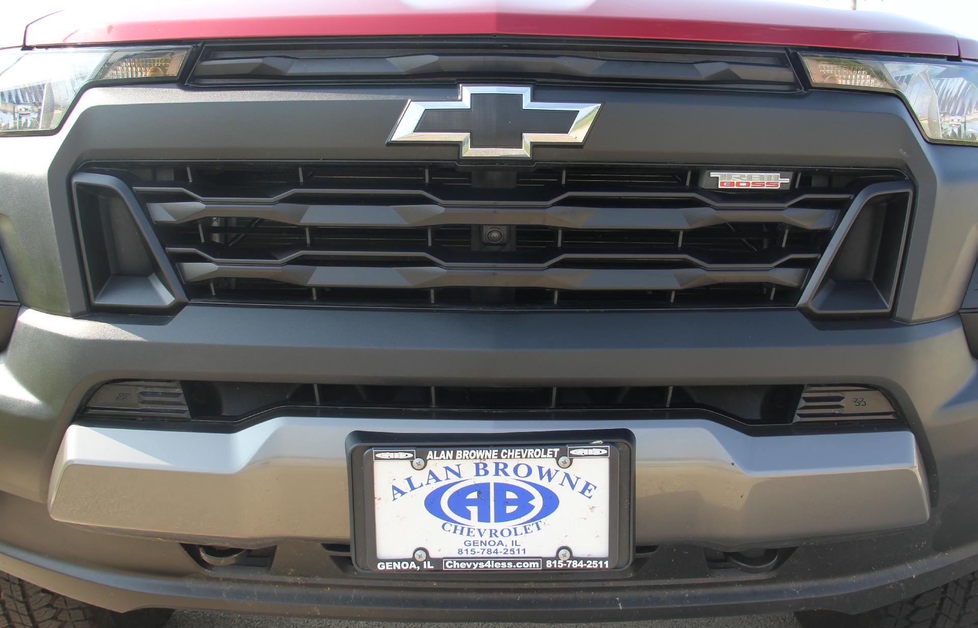 2025 Chevrolet Colorado Trail Boss