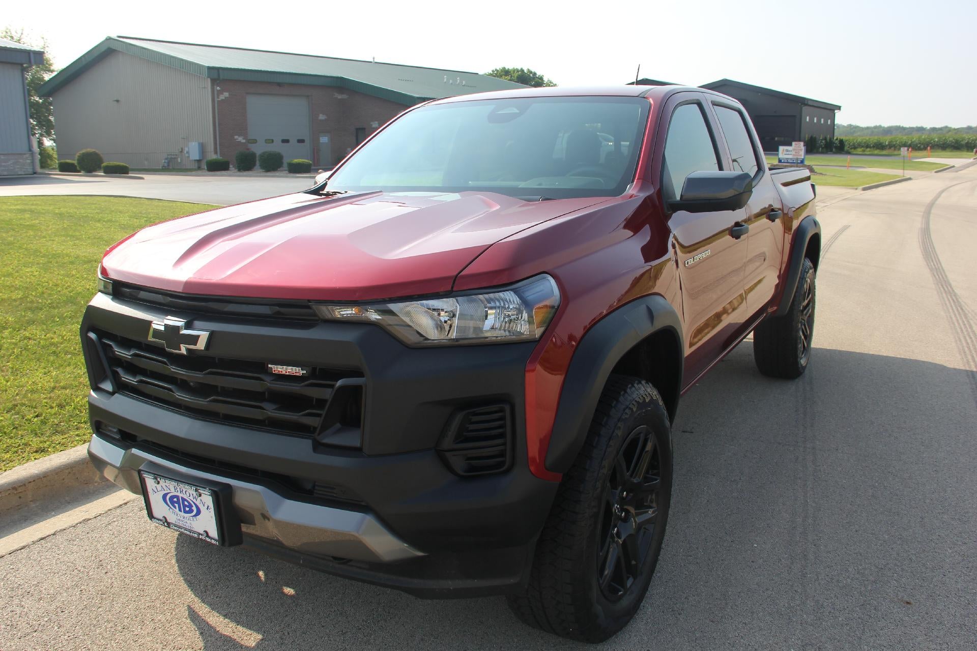 2025 Chevrolet Colorado Trail Boss