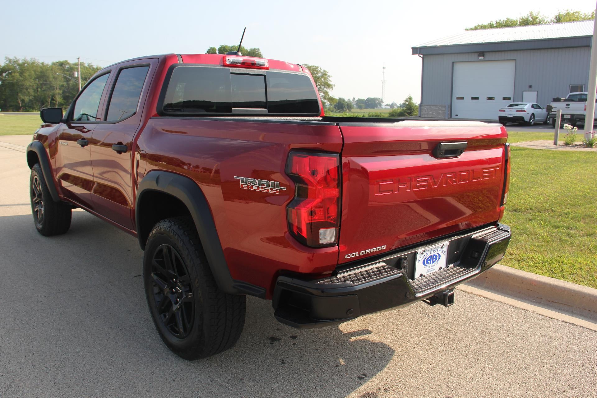 2025 Chevrolet Colorado Trail Boss