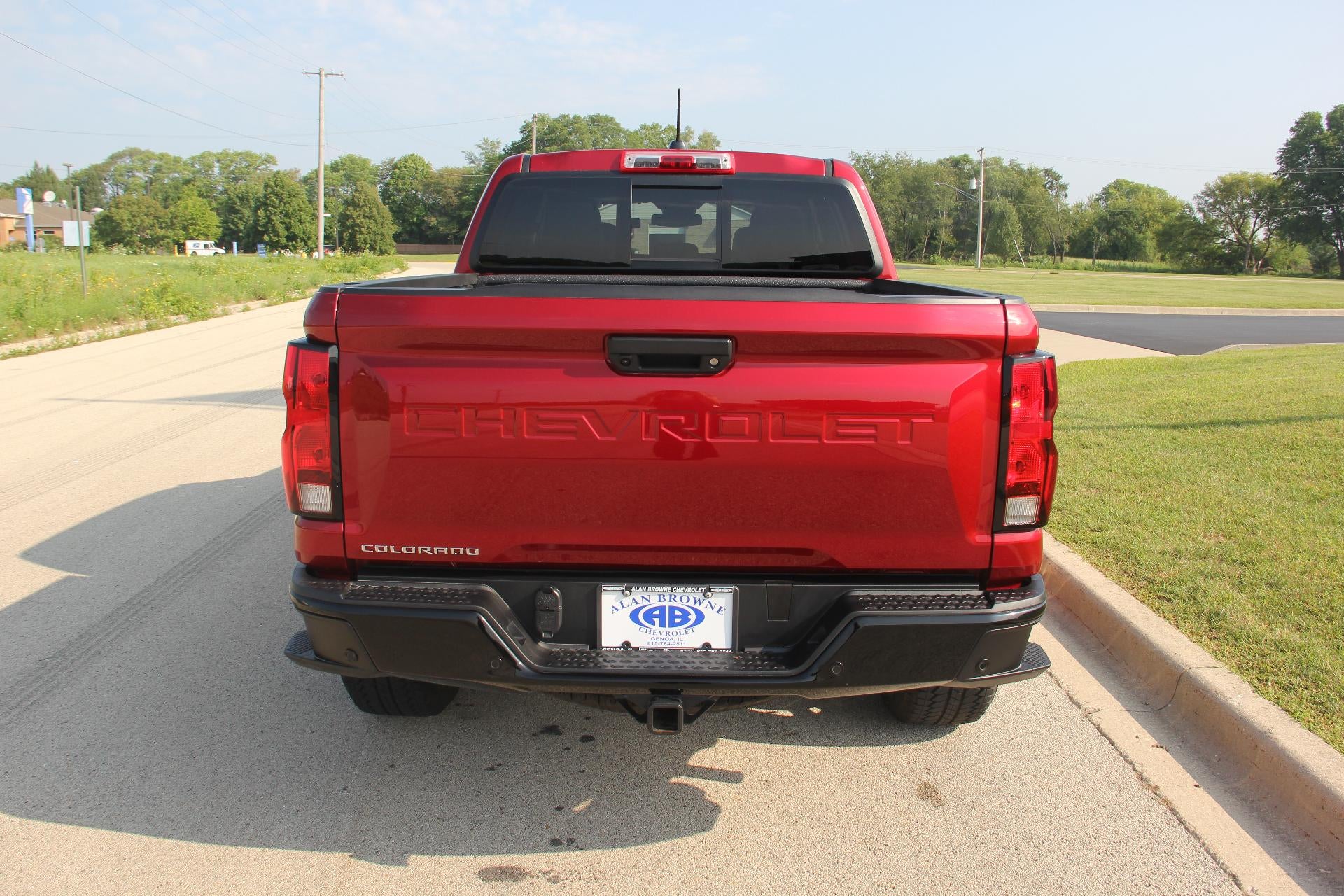 2025 Chevrolet Colorado Trail Boss