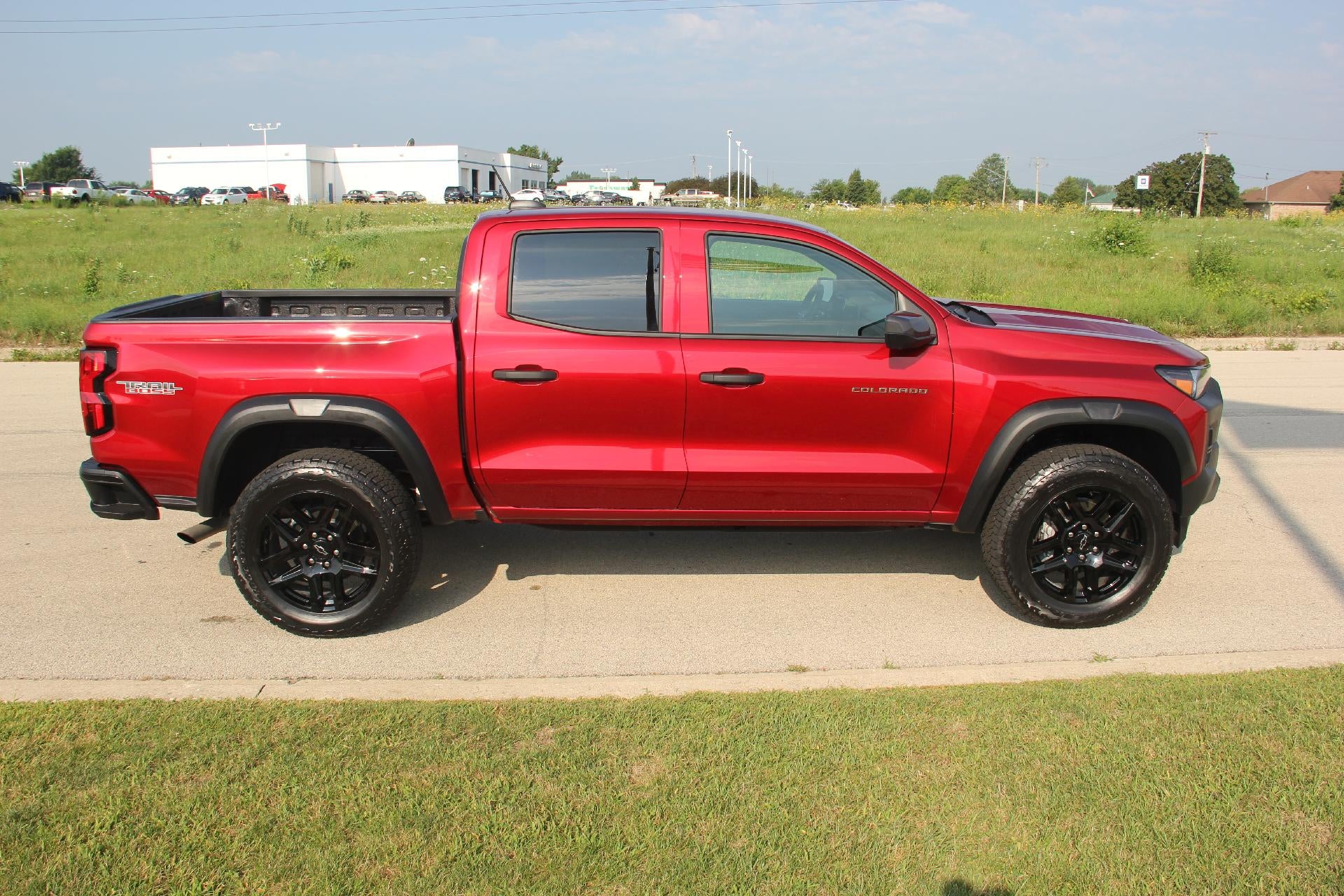 2025 Chevrolet Colorado Trail Boss