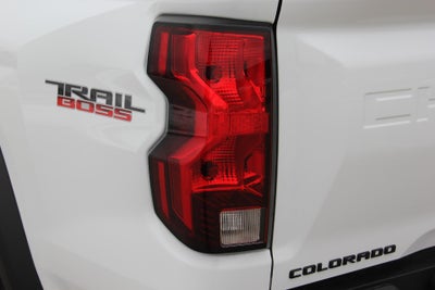 2026 Chevrolet Colorado Trail Boss