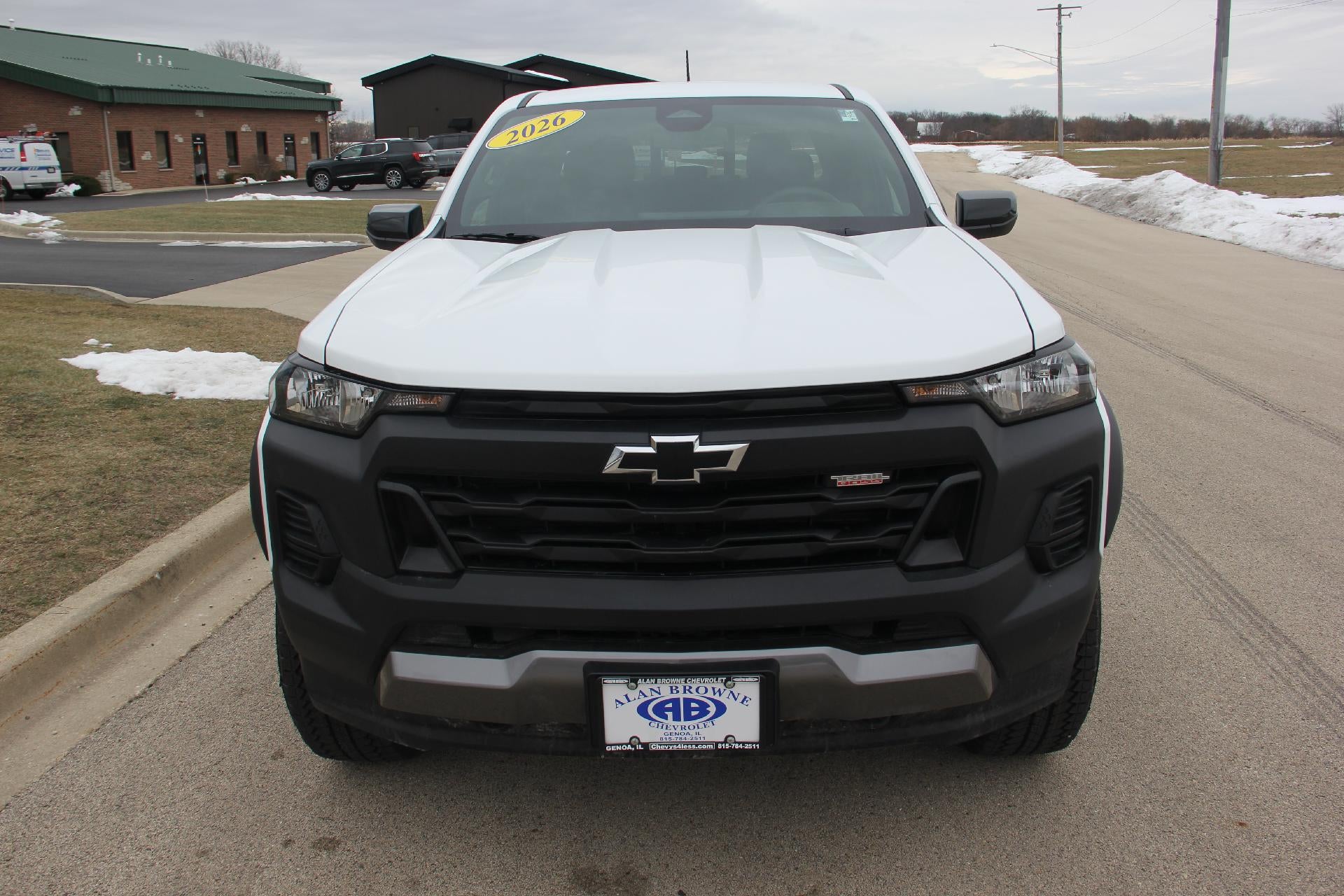 2026 Chevrolet Colorado Trail Boss