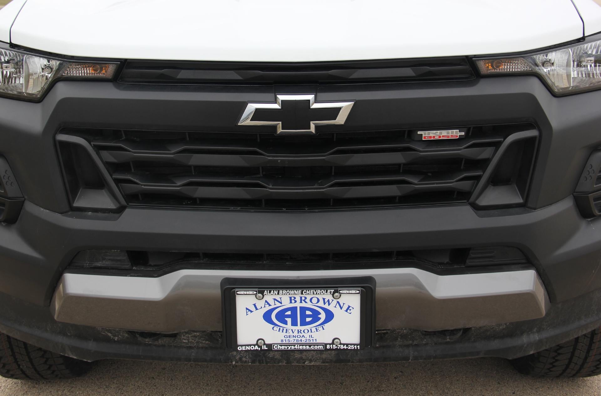 2026 Chevrolet Colorado Trail Boss