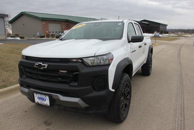 2026 Chevrolet Colorado Trail Boss