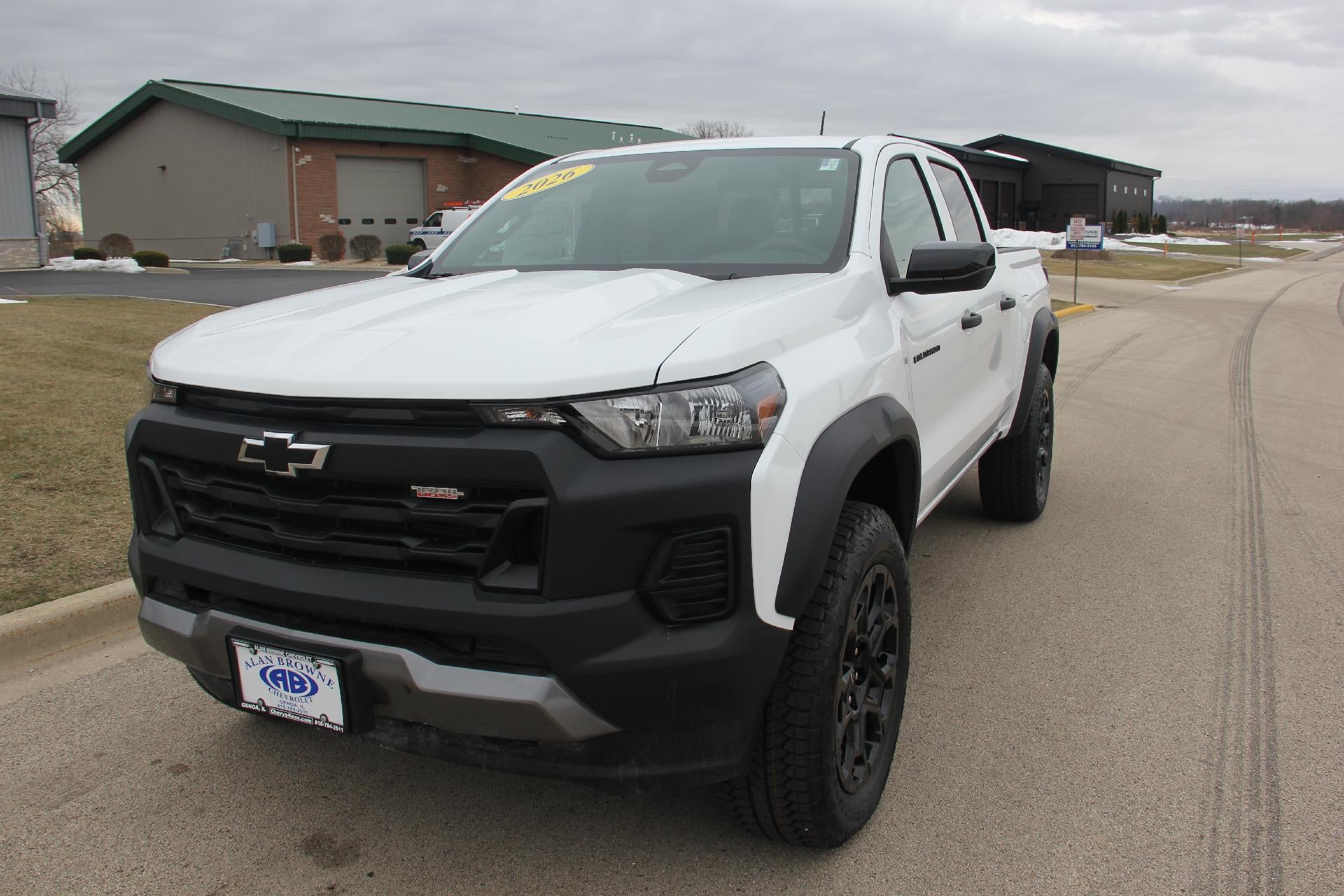 2026 Chevrolet Colorado Trail Boss