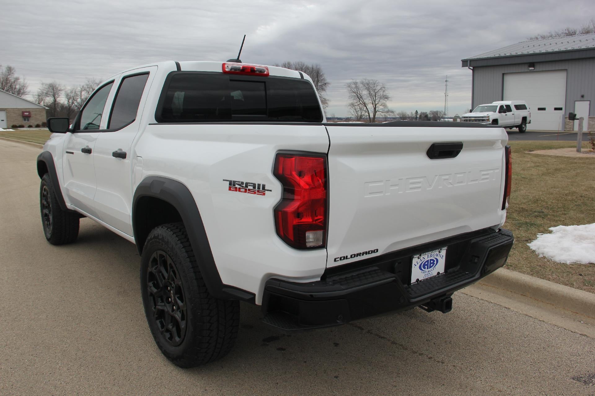 2026 Chevrolet Colorado Trail Boss