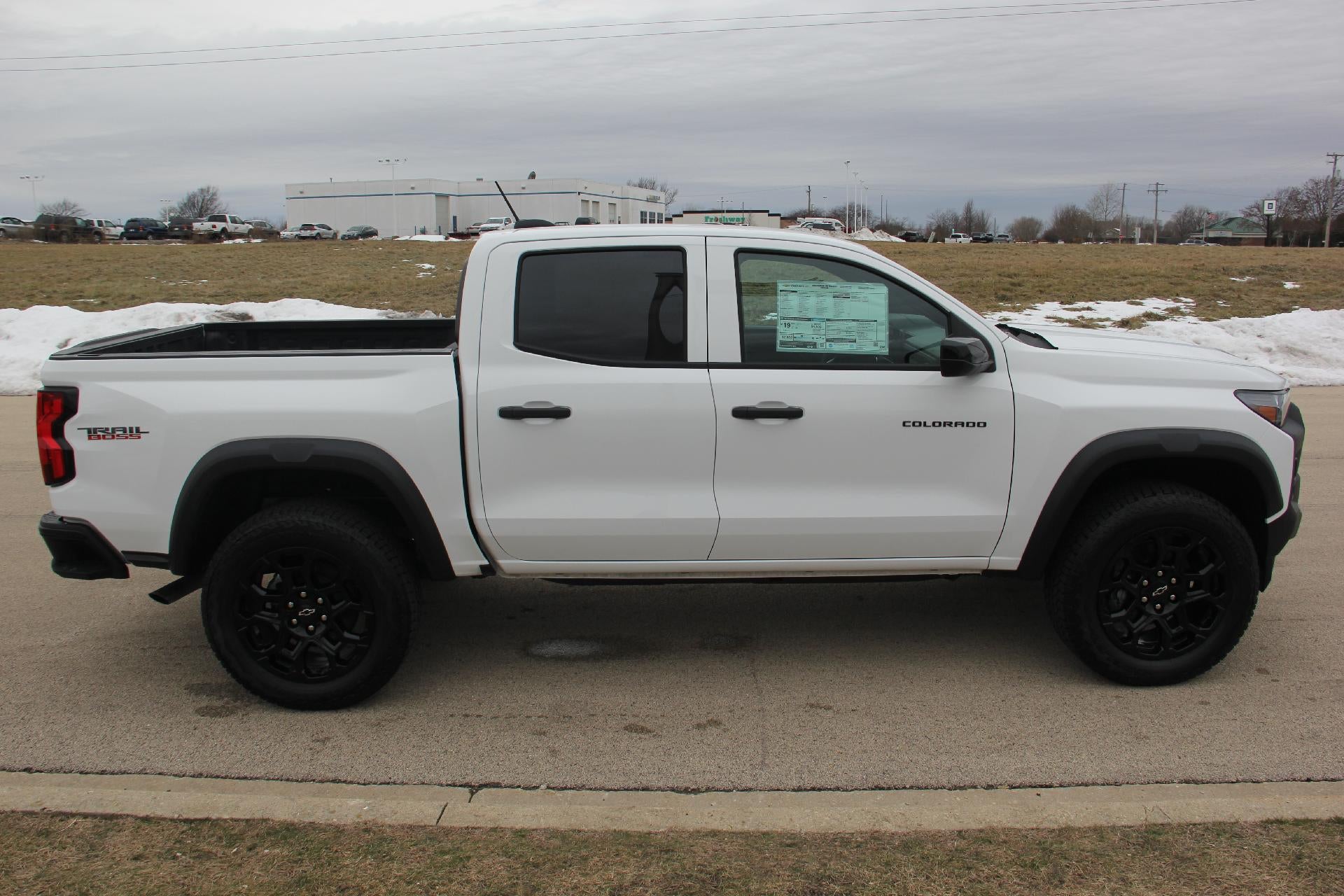 2026 Chevrolet Colorado Trail Boss