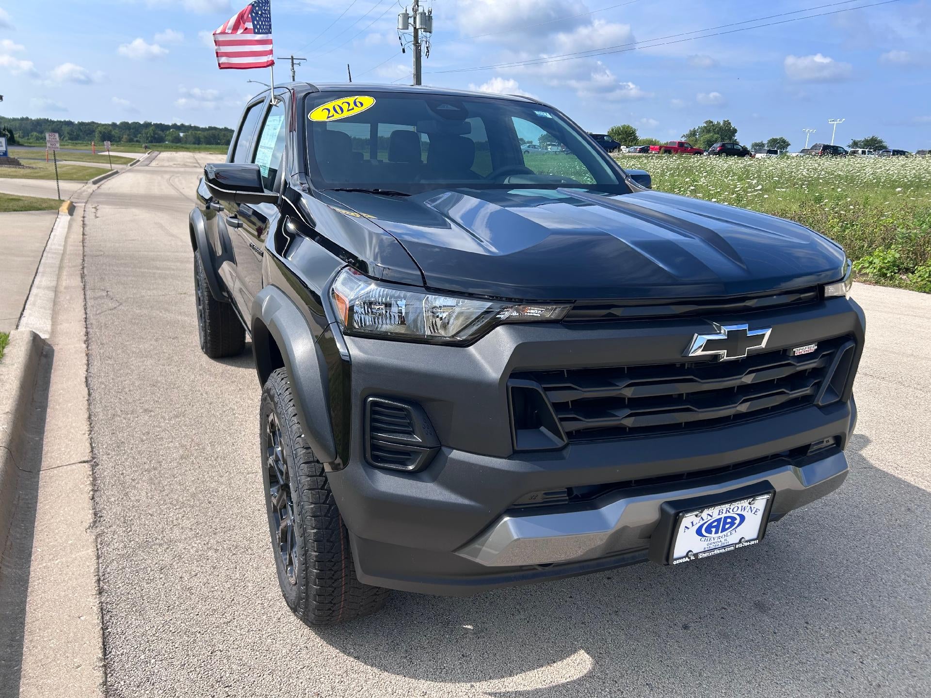 2026 Chevrolet Colorado Trail Boss