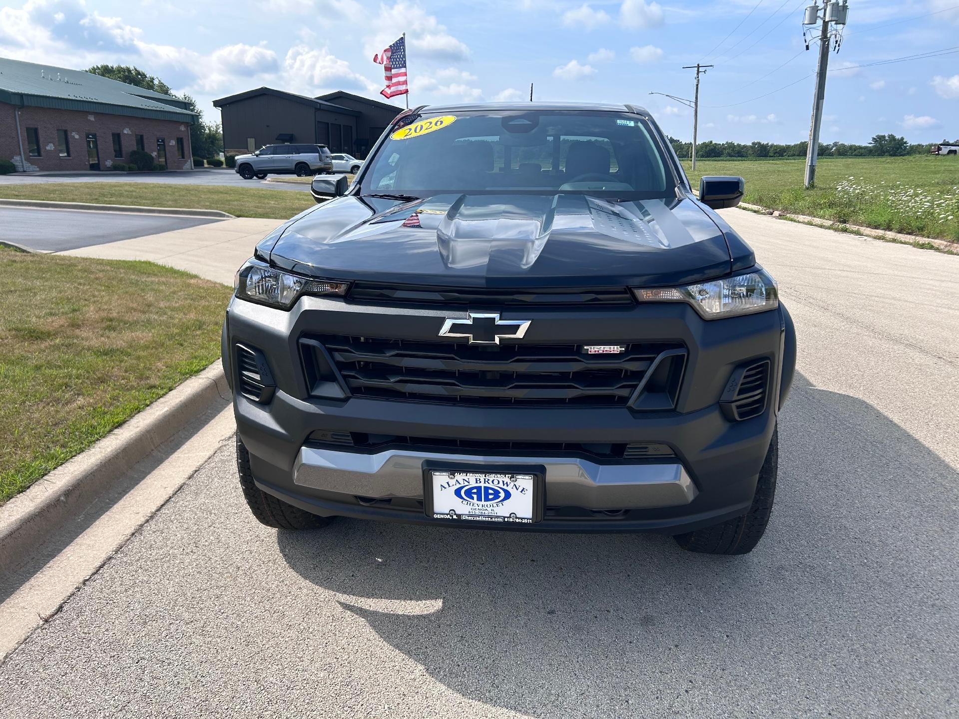 2026 Chevrolet Colorado Trail Boss