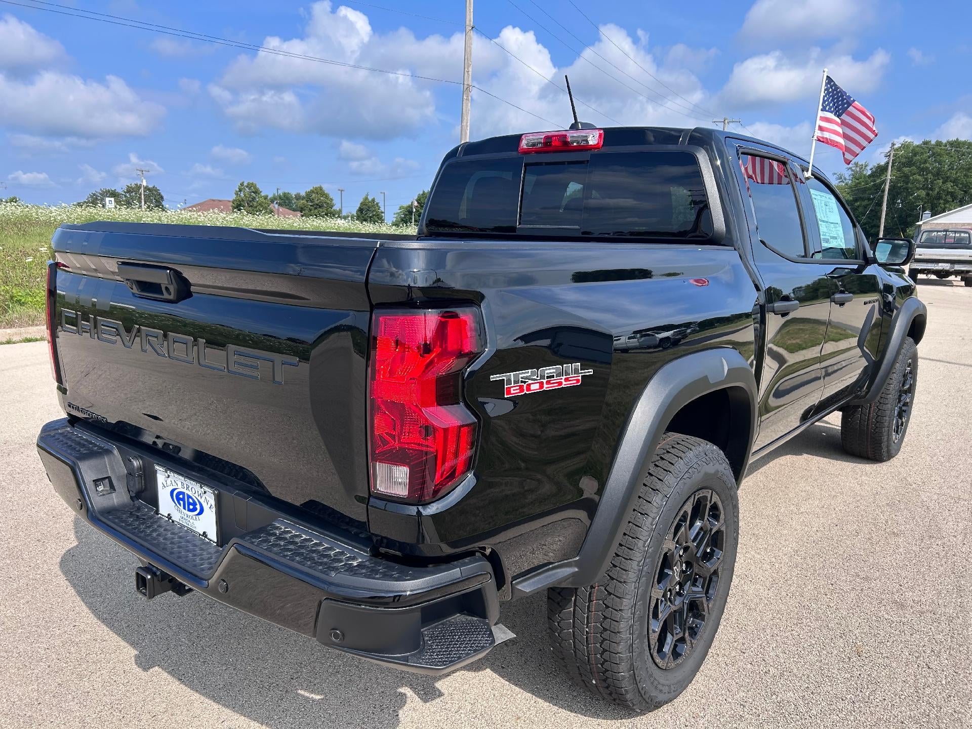 2026 Chevrolet Colorado Trail Boss