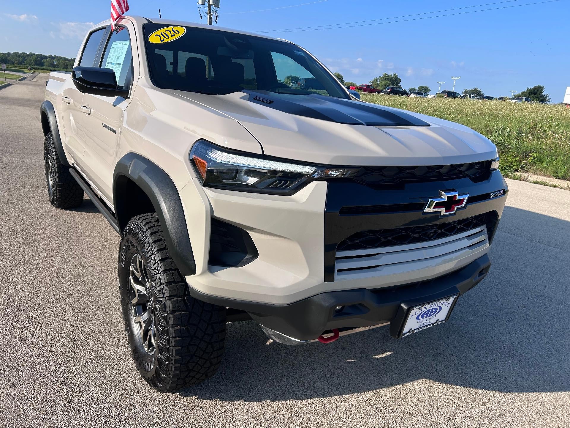 2026 Chevrolet Colorado ZR2